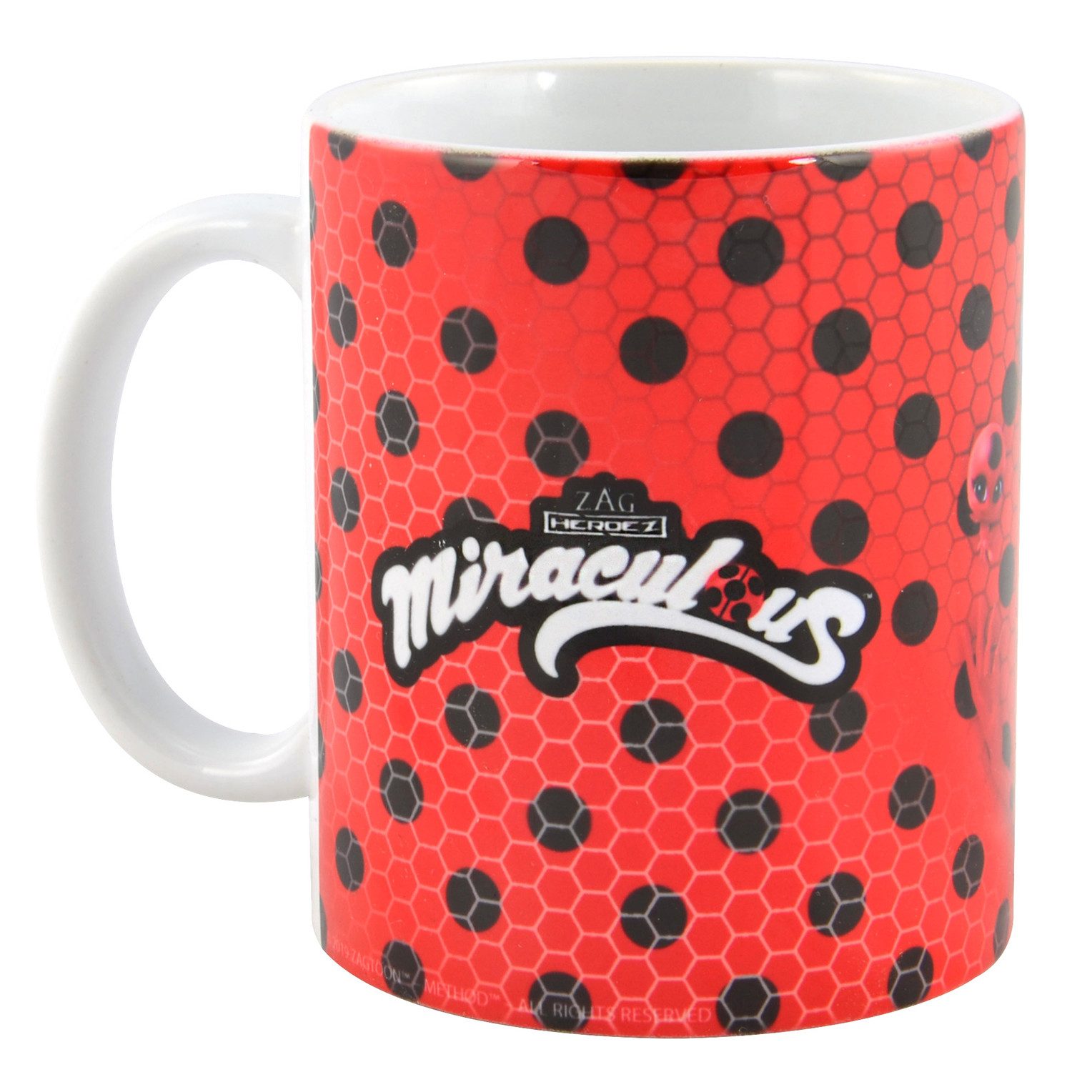 United Labels® Tasse Miraculous - Ladybug - Kaffeebecher - Mug, Keramik