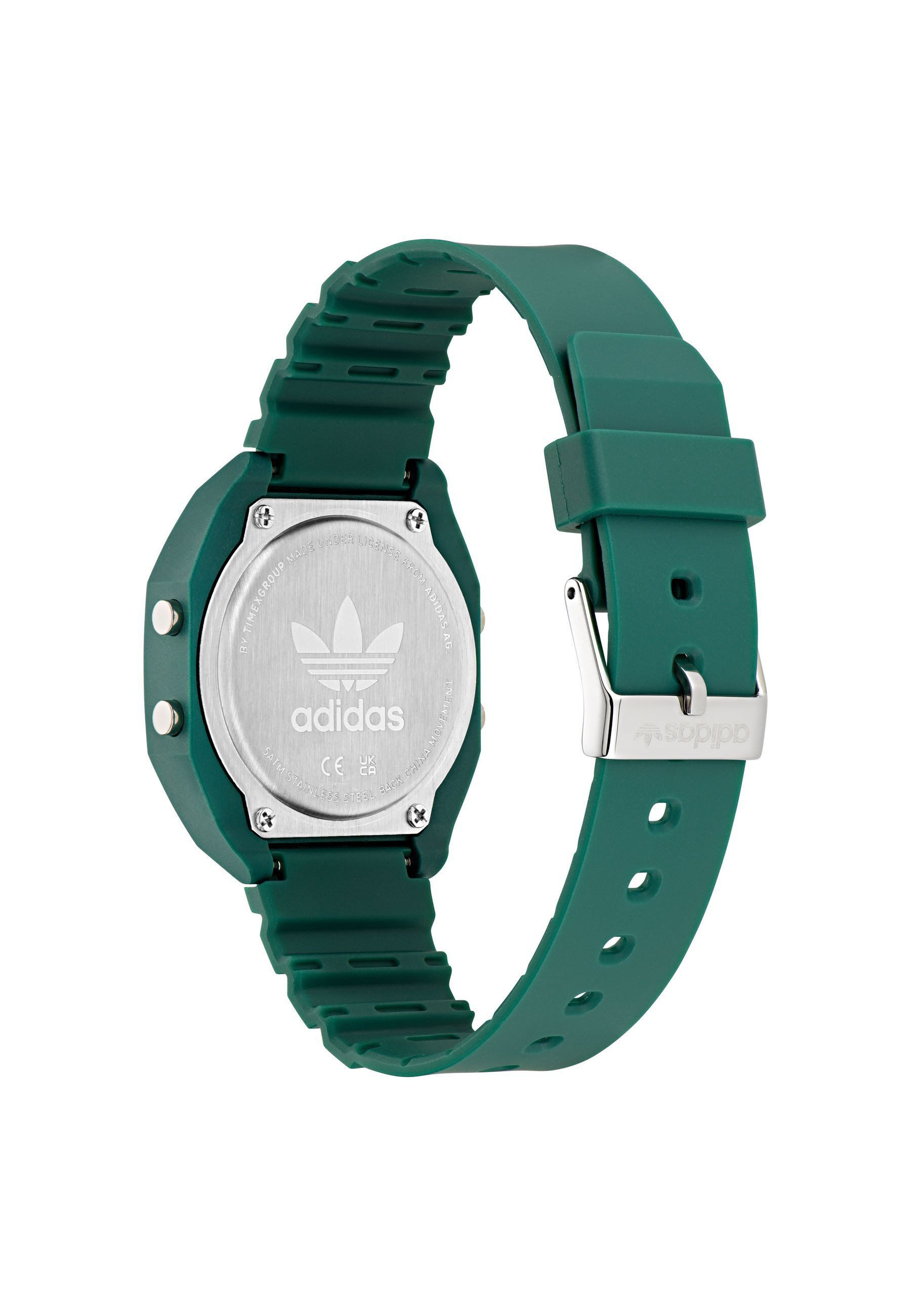 adidas Originals Quarzuhr DIGITAL TWO, (1-tlg., Not a set – not applicable to this product), Digitaluhr
