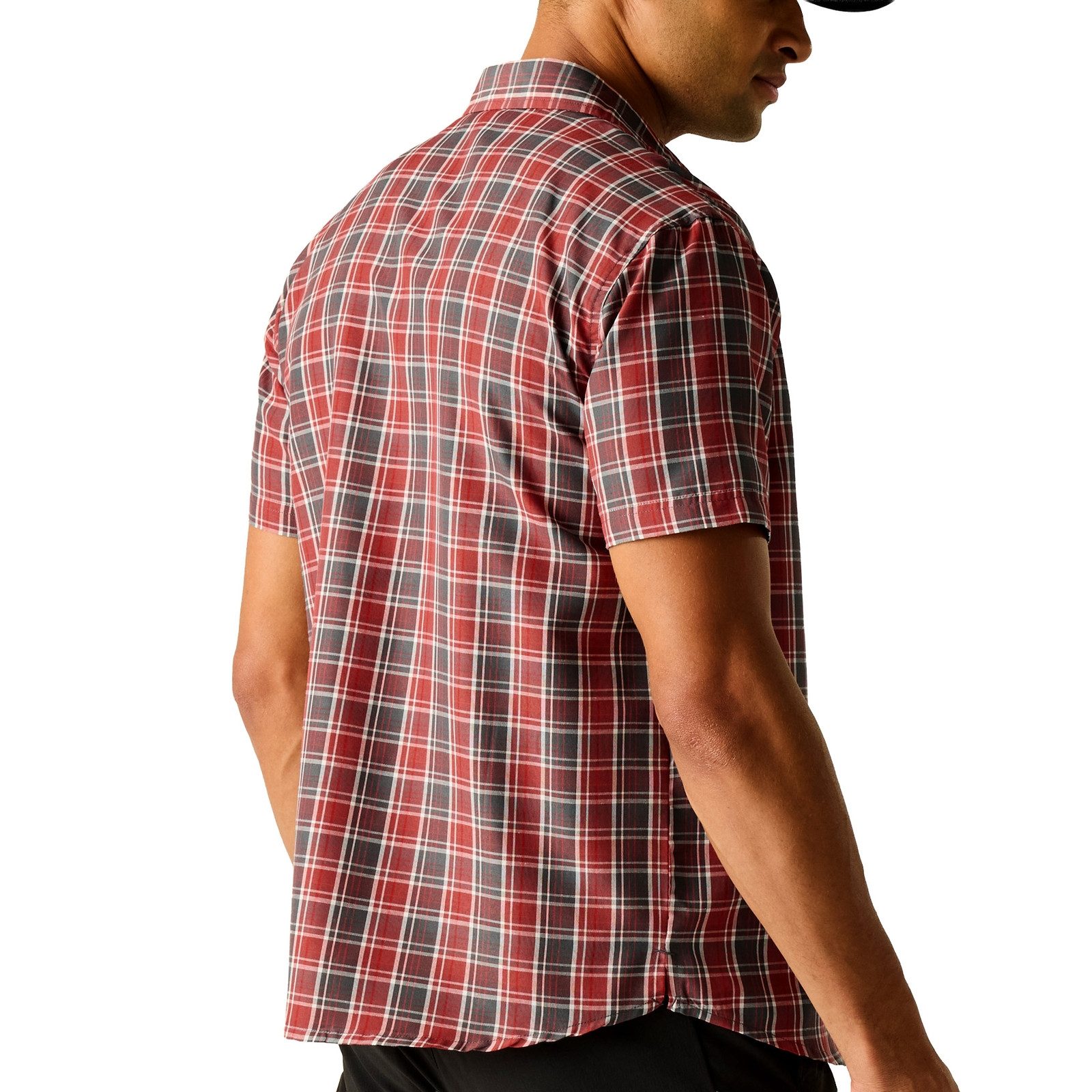 Regatta Funktionshemd Mindano Short Sleeve Shirt mit Brusttasche – Bild 5 von 5