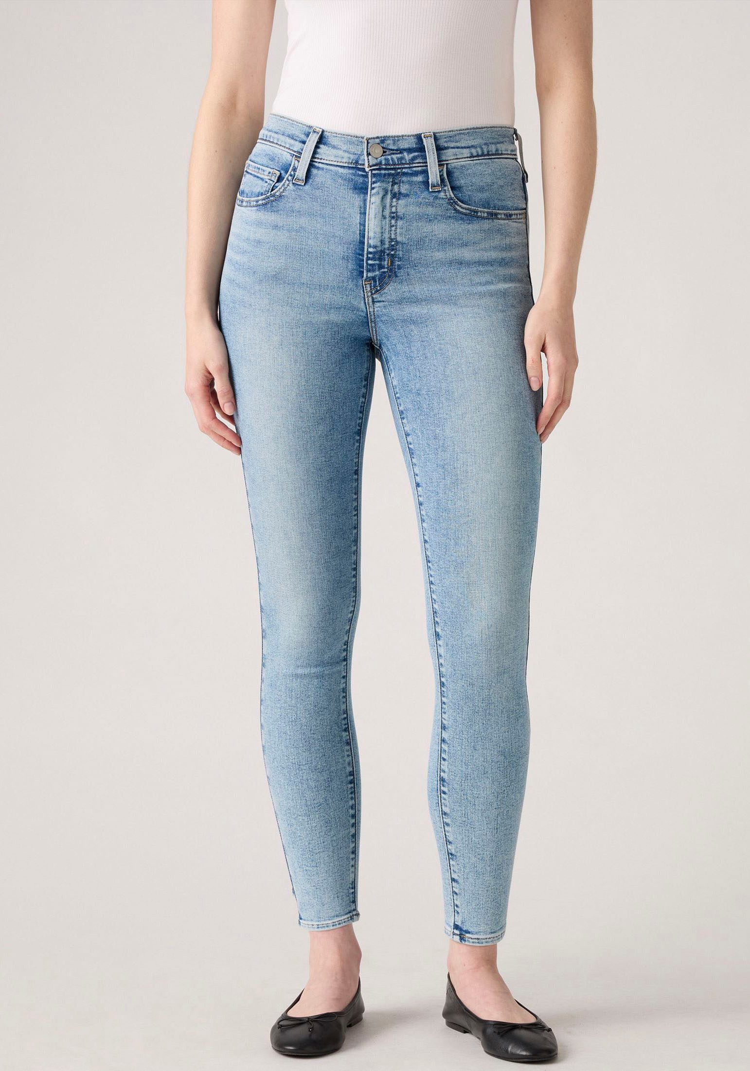 Levi's® Skinny-fit-Jeans 720 High Rise günstig online kaufen