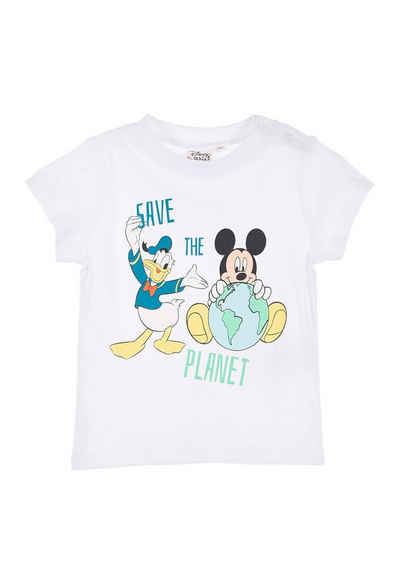 Disney Mickey Mouse T-Shirt Baby Jungen Shirt kurzarm