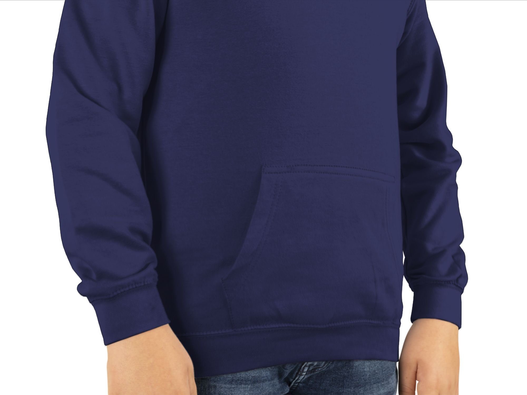 Hufschlag Dein Navy mein Hoodie Shirtracer Herzschlag Blau 3 Pferd ist