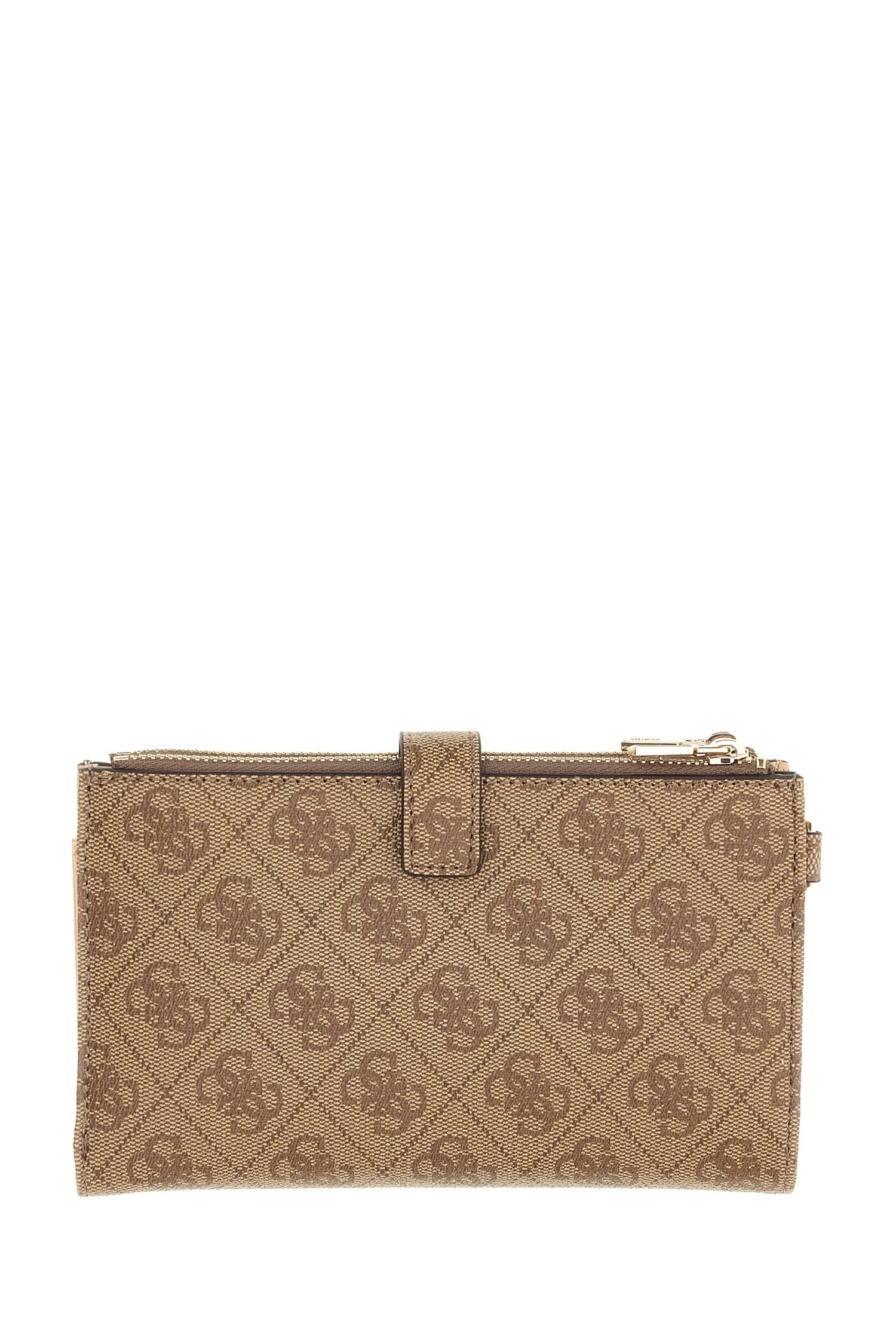 Guess Geldbörse LAUREL II SLG DBL ZIP ORGNZR, Damen Geldbeutel, Portemonnaie mit zwei Zipperfächern – Bild 3 von 5