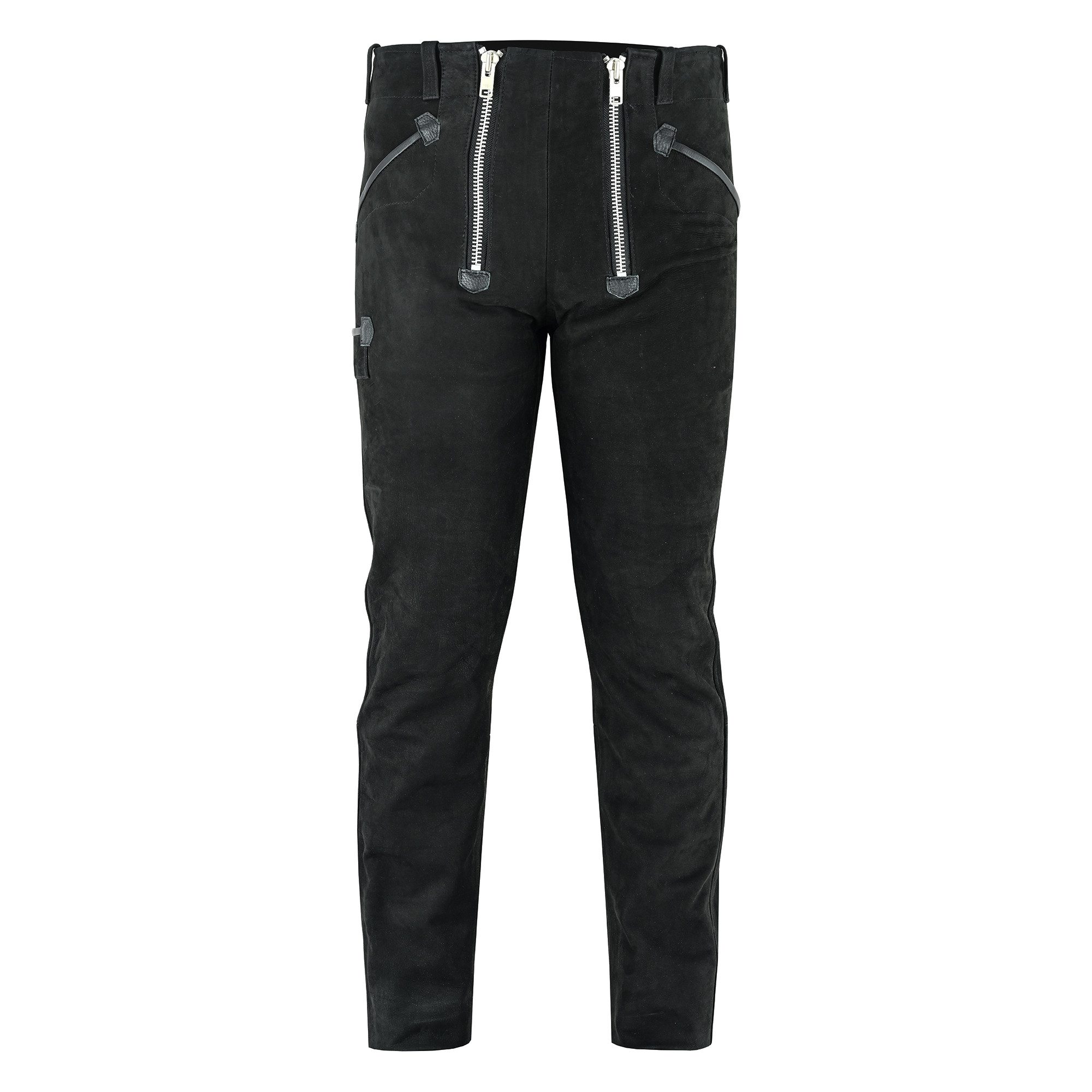 BOHMBERG Lederhose Herren Zimmermannshose, Zunfthose echtes günstig online kaufen