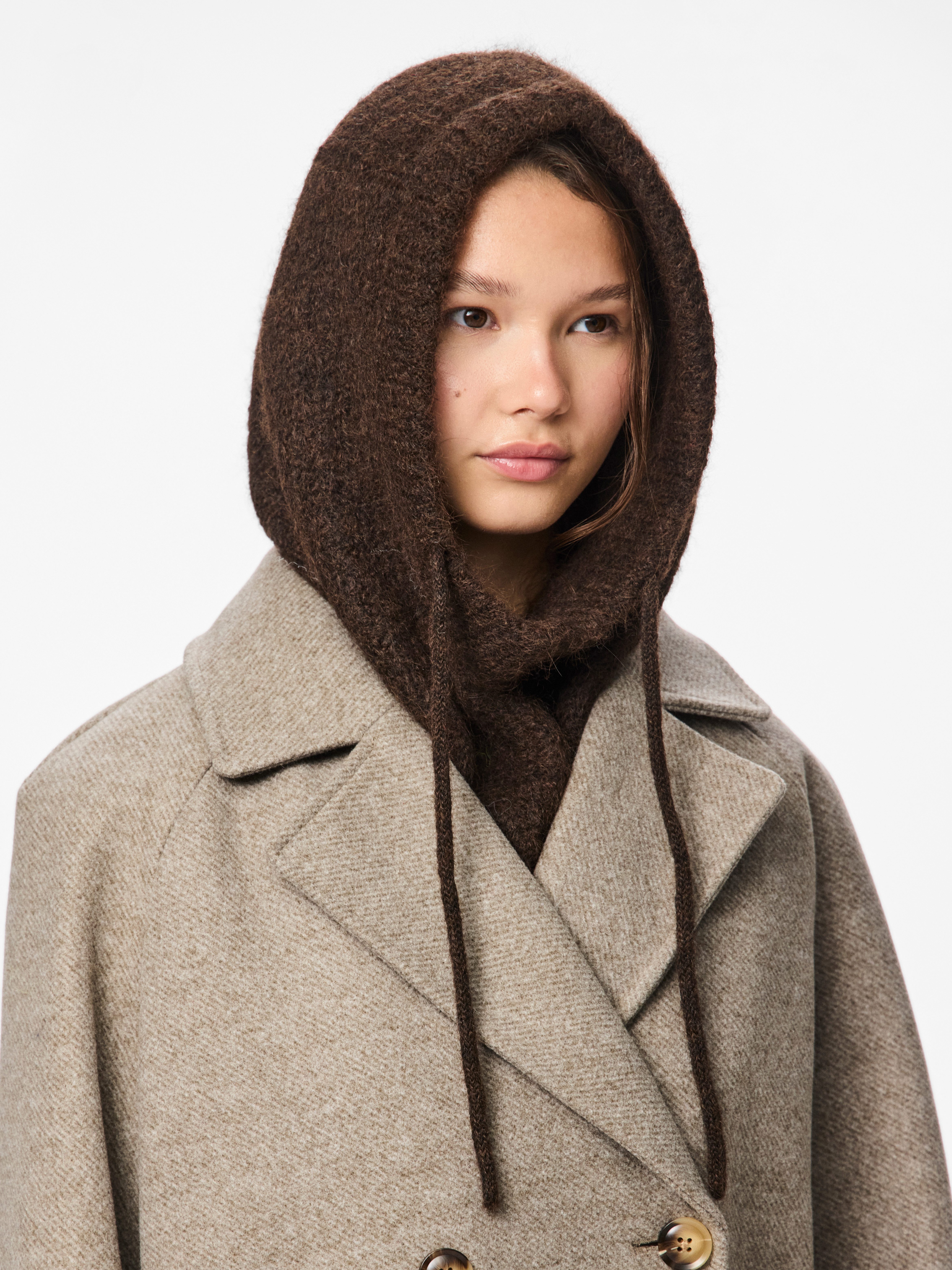 pieces Strickmütze PCNAMBI BALACLAVA NOOS BC
