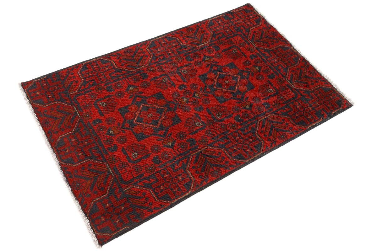 Orientteppich Khal Mohammadi rechteckig, 75x118 Handgeknüpfter mm 6 Trading, Höhe: Nain Orientteppich