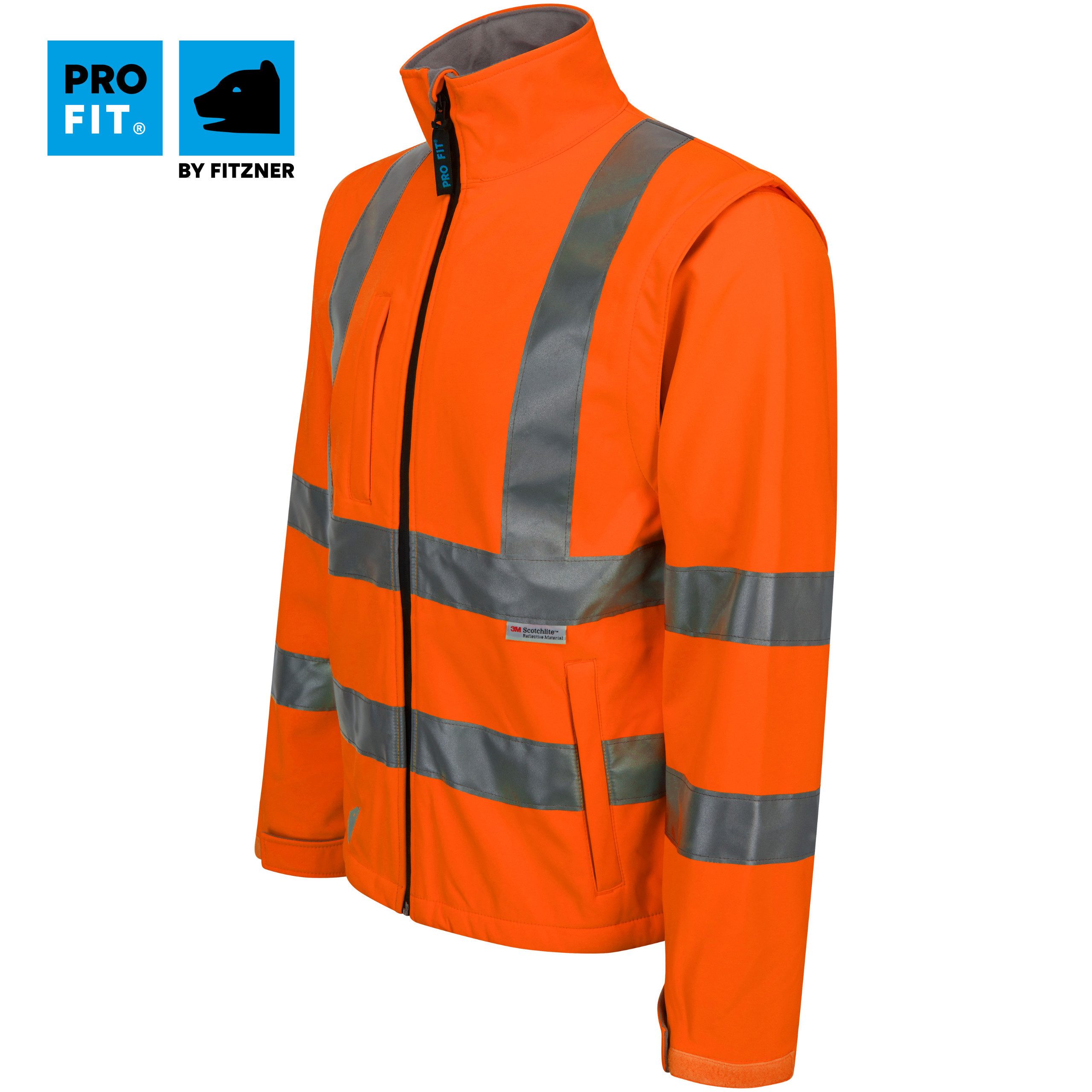 PRO FIT by Fitzner Arbeitsjacke aus günstig online kaufen