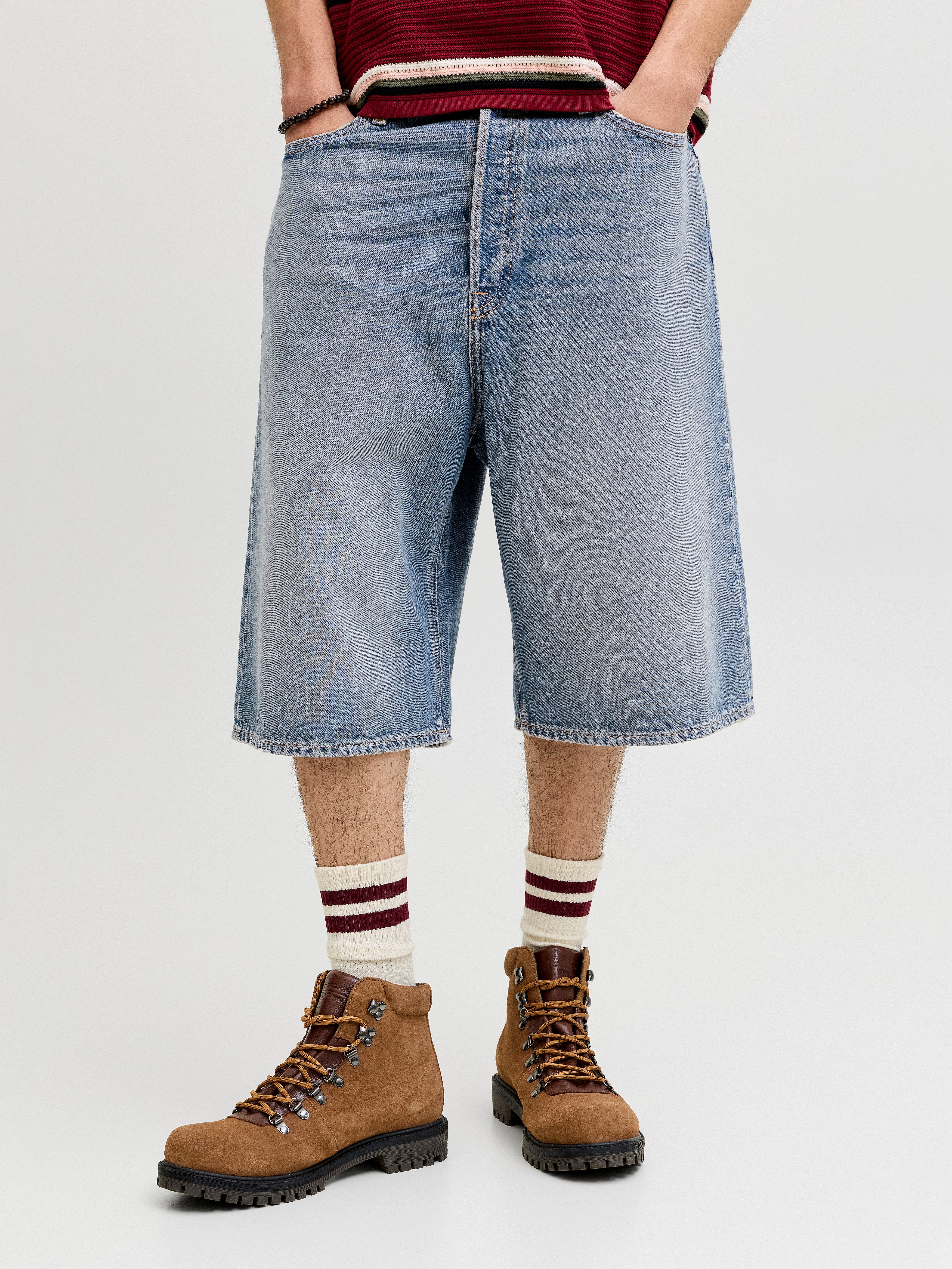 Jack & Jones Bermudas JJIRON JJORIGINAL SHORTS MF 328 SN günstig online kaufen