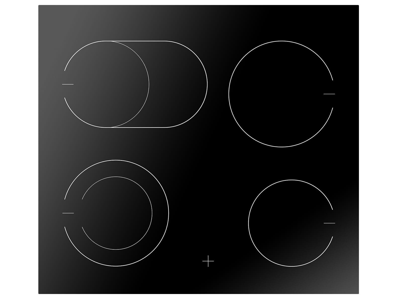 Amica Elektro-Kochfeld 23600