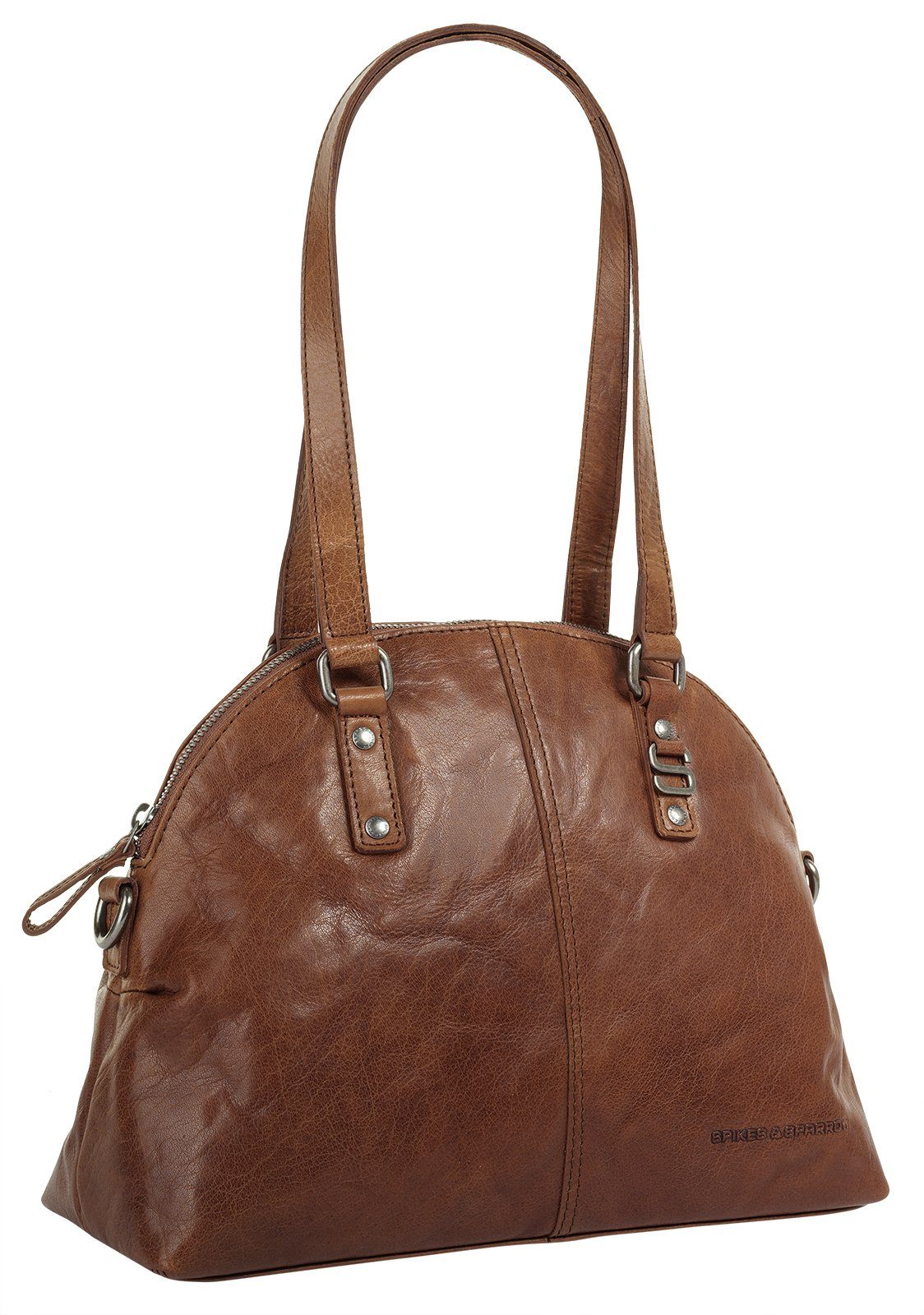 Spikes & Sparrow Shopper, echt Leder