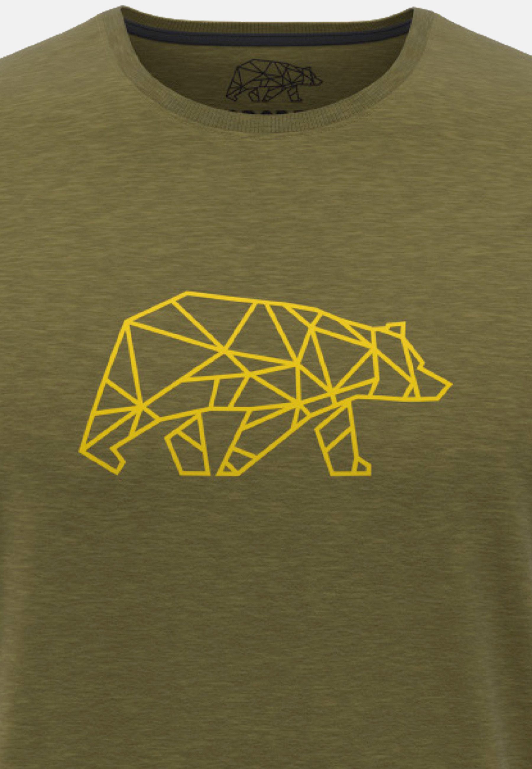 FORSBERG T-Shirt Finnson T-Shirt mit Brustlogo günstig online kaufen