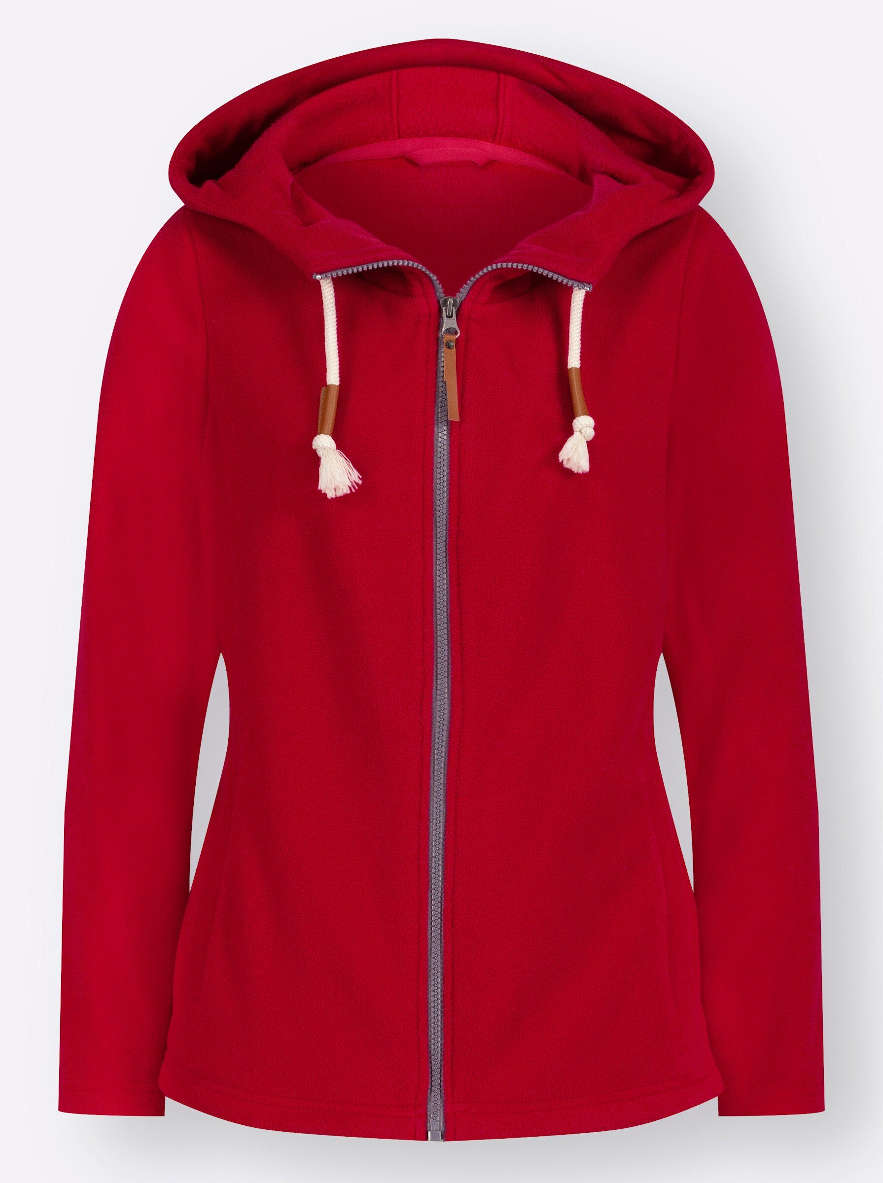 Witt Fleecejacke Fleece-Jacke Langarm – Bild 4 von 4