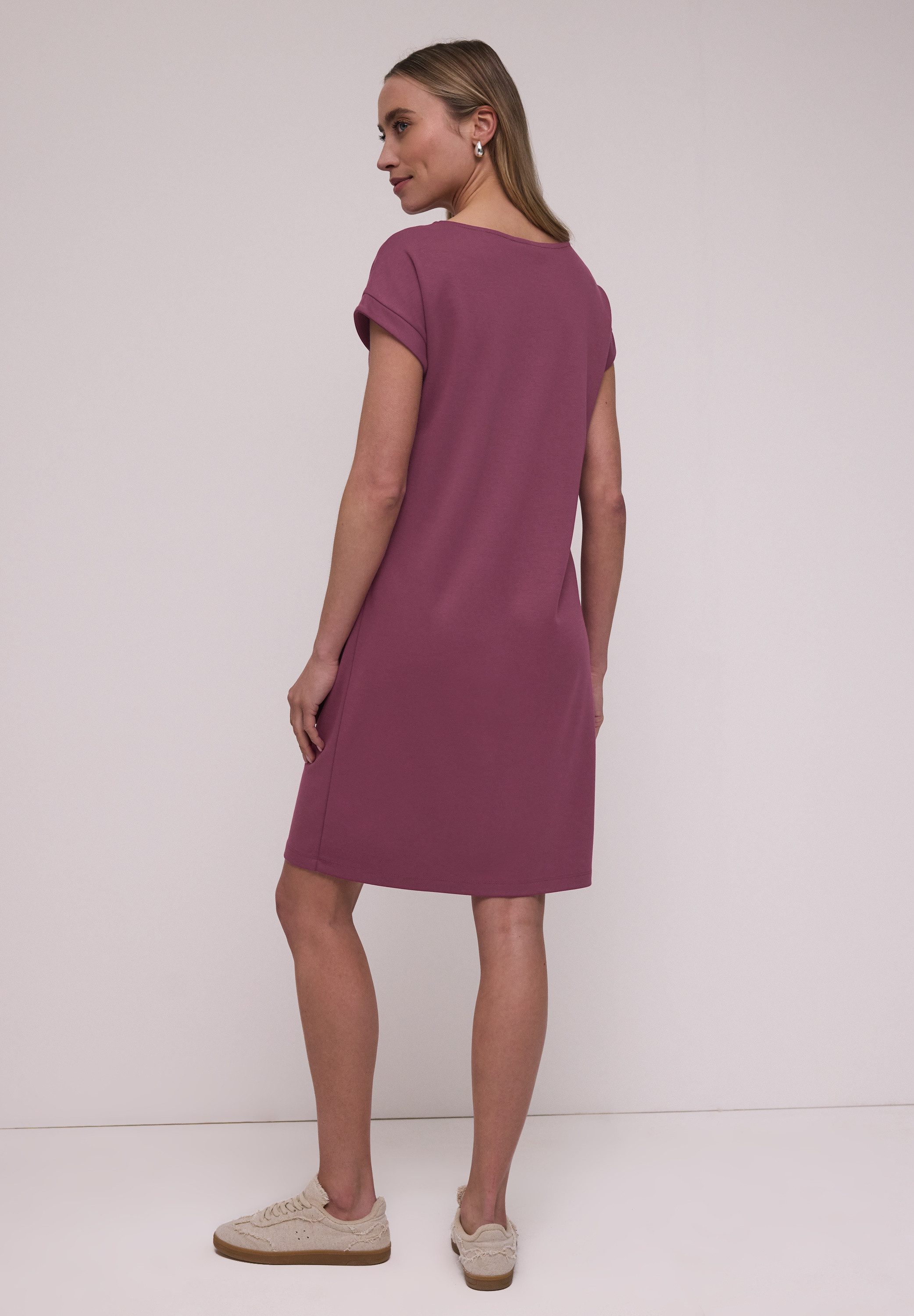 STREET ONE Jerseykleid knielang günstig online kaufen