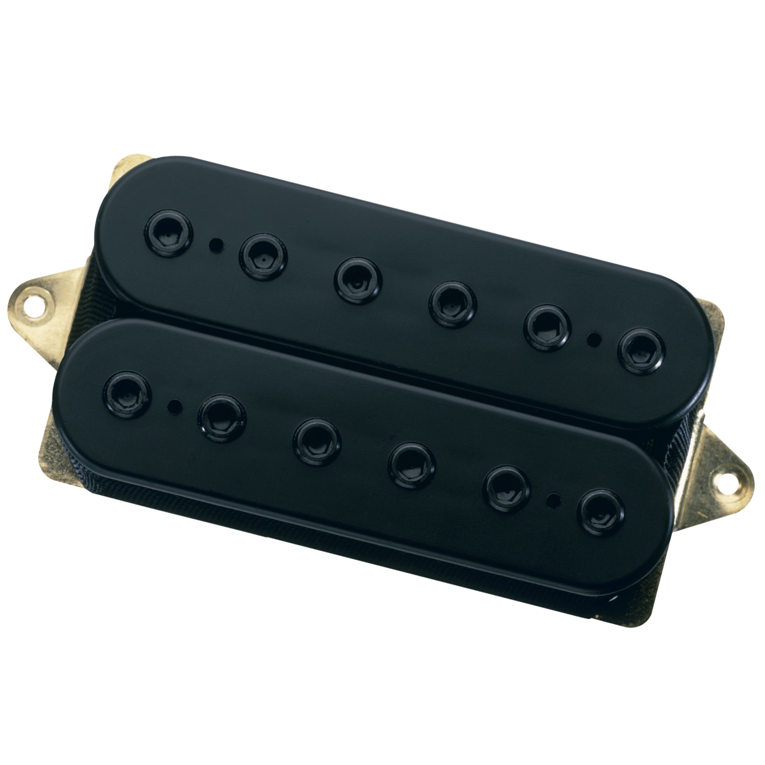 DiMarzio Tonabnehmer, (DP151 PAF Pro Black), DP151 PAF Pro Black - Humbucker Tonabnehmer für Gitarren