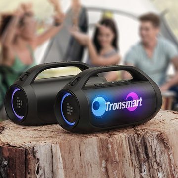 Tronsmart Bang SE tragbarer Lautsprecher Bluetooth mit 40 W Wireless Musik Box Stereo Bluetooth-Lautsprecher (Bluetooth, 40 W, Wasserdicht: IPX7, Wiedergabezeit: bis zu 24 Std)