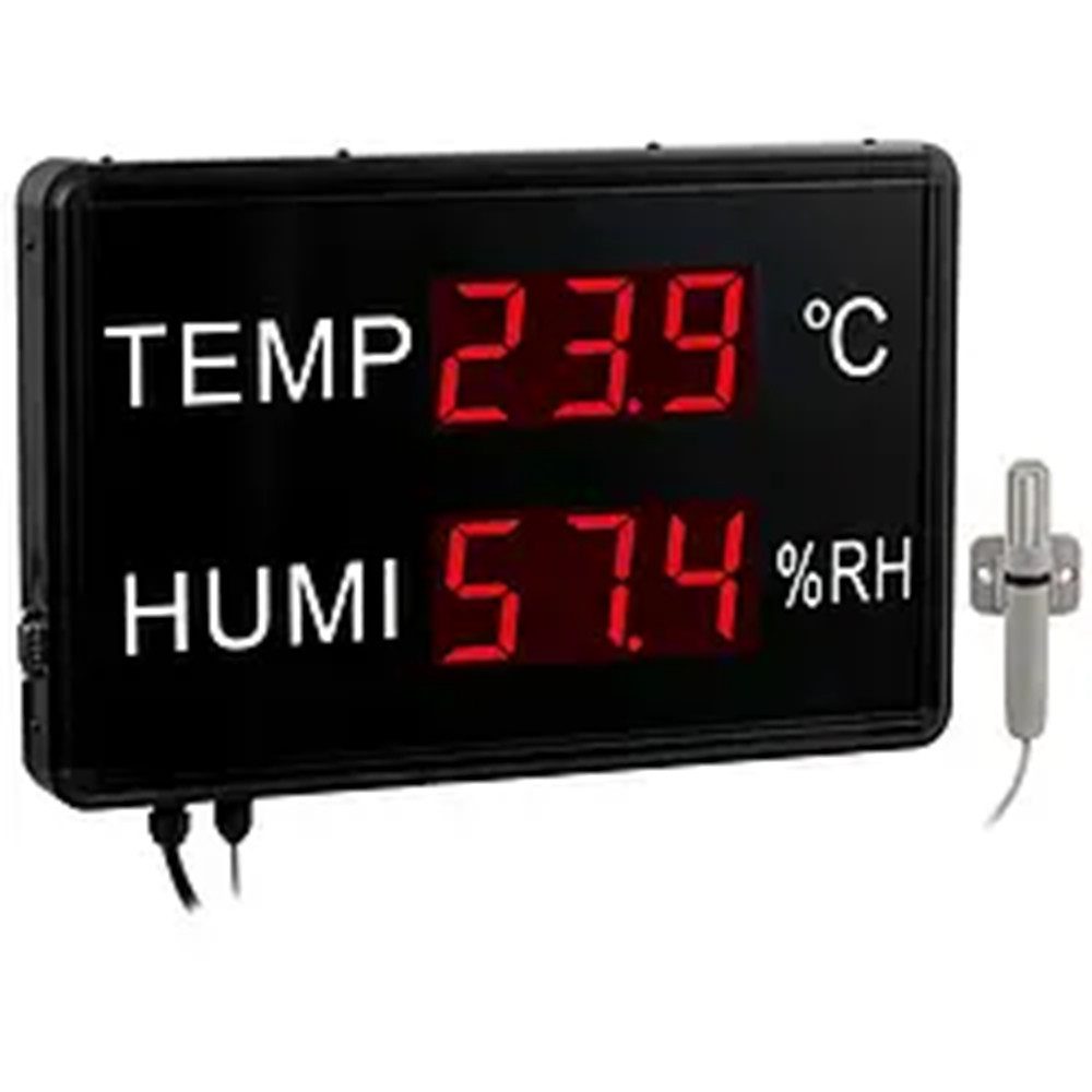 PCE Instruments Thermodetektor Großanzeige (Rel) PCE-G 2 für Temperatur und Luftfeuchte