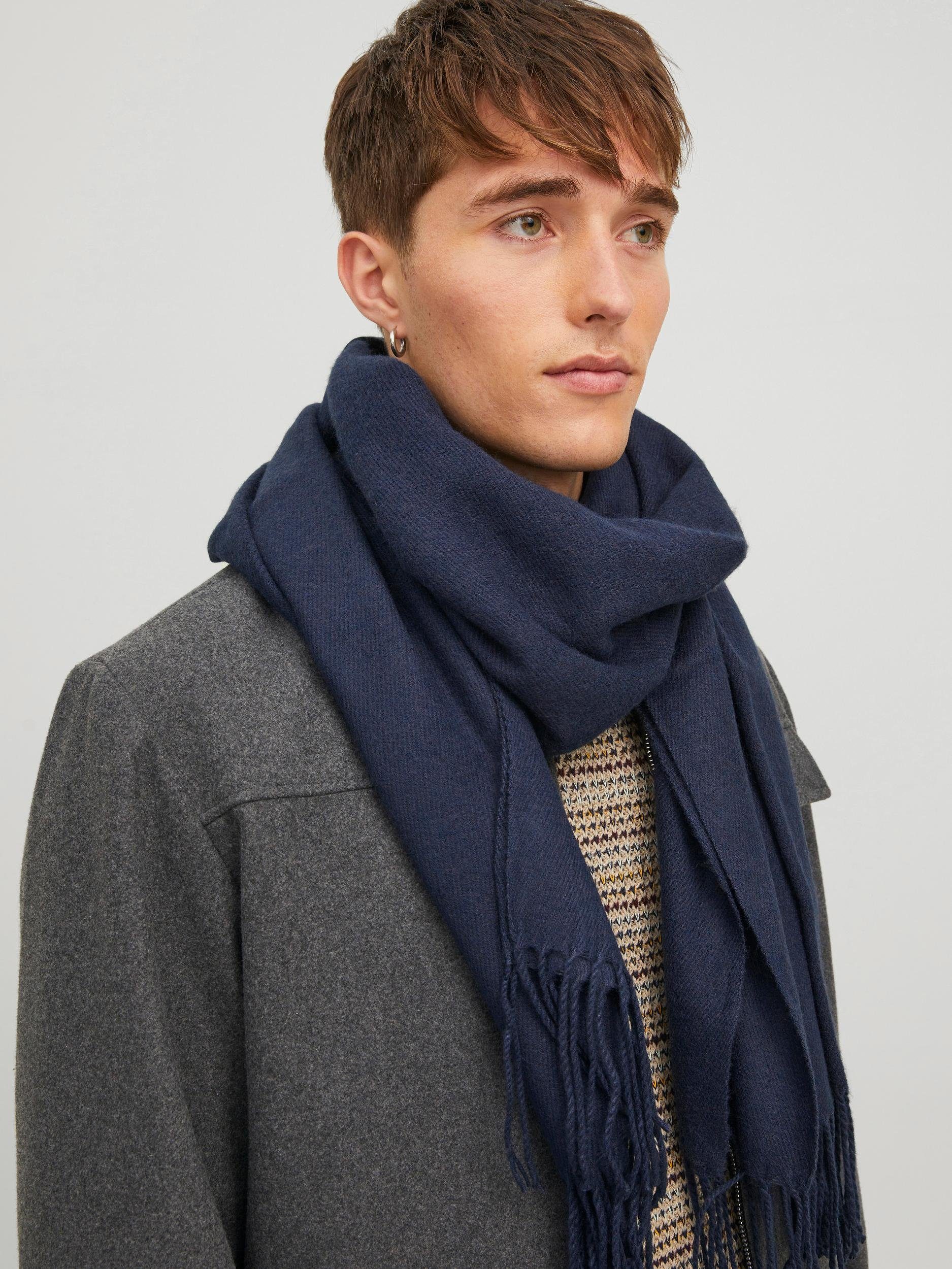 Jack & Jones Strickschal JACSOLID WOVEN SCARF NOOS günstig online kaufen