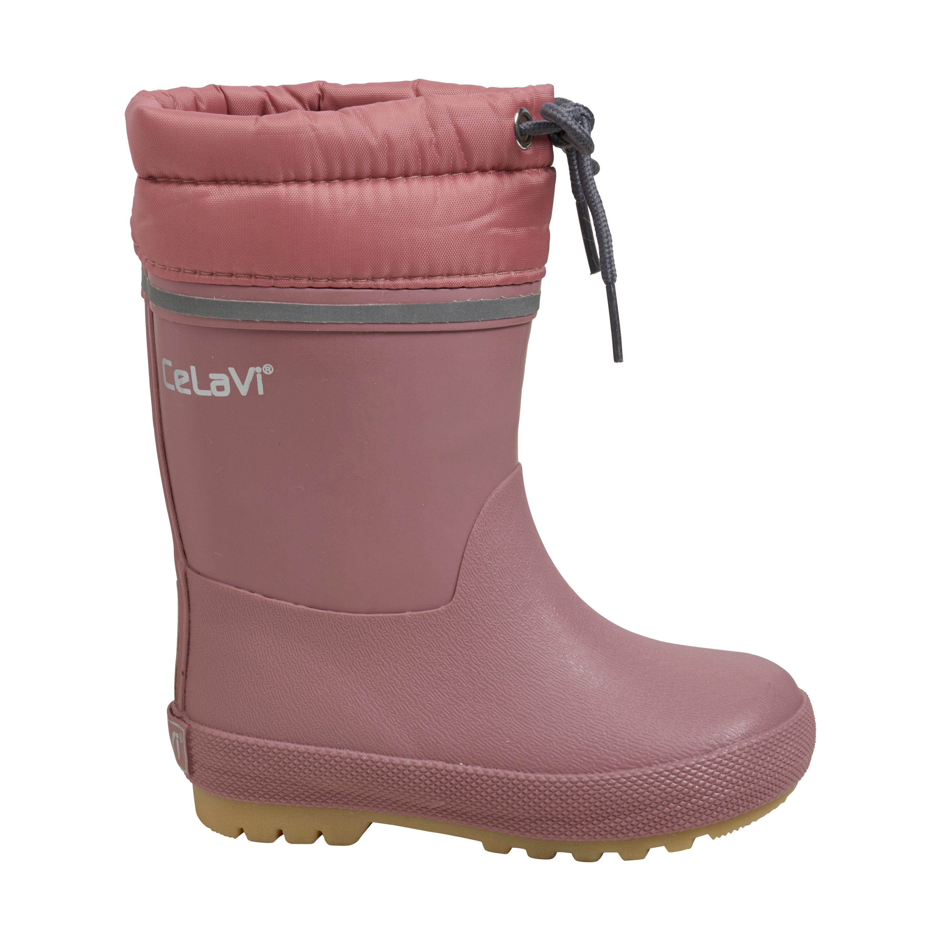CeLaVi CEThermal wellies w.lining solid - 1396 Winterboots