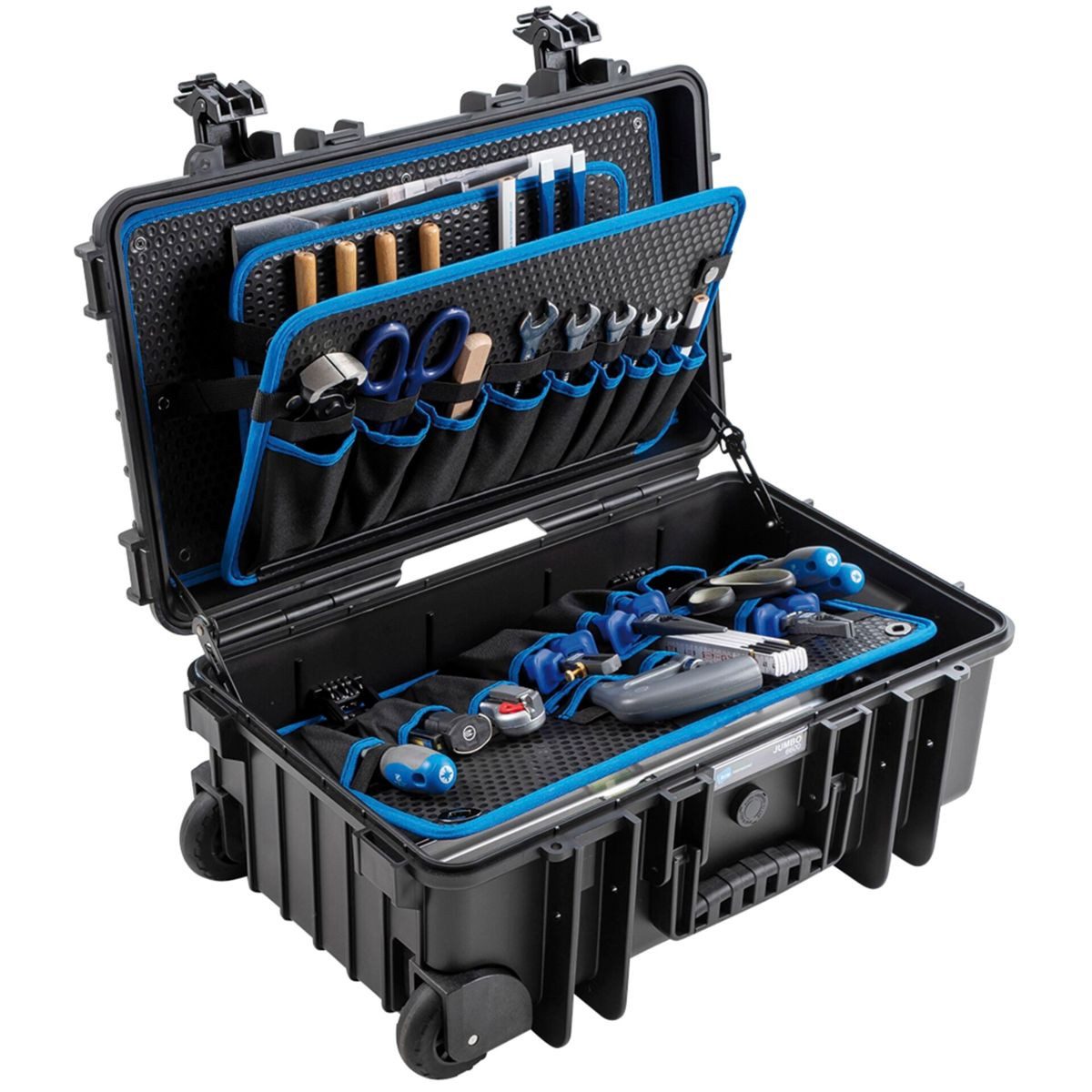 B&W International Werkzeugkoffer Tool Case PP.264.PT Jumbo 6600
