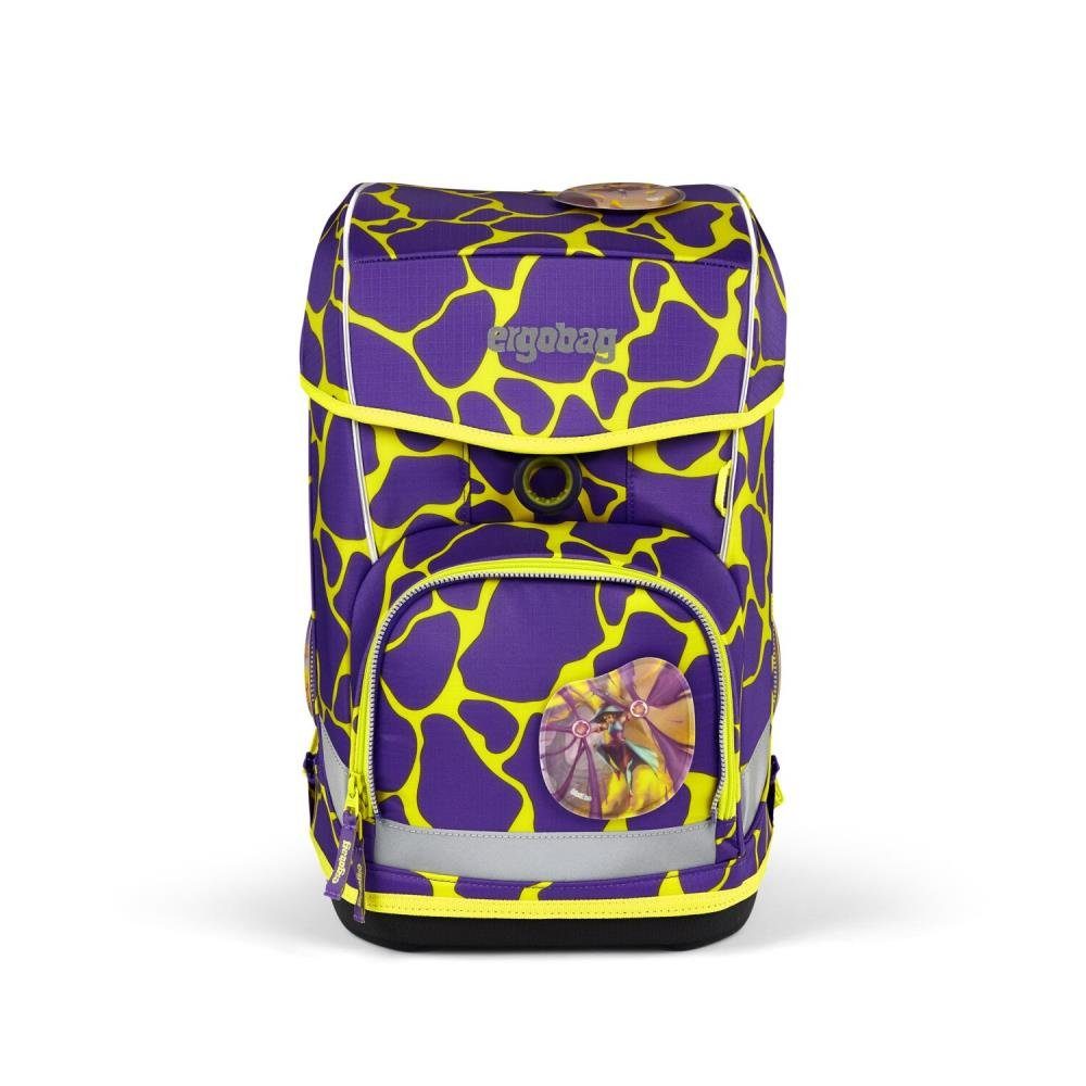 ergobag Schulranzen Set Cubo Light (6tlg., inkl. Seitentaschen)