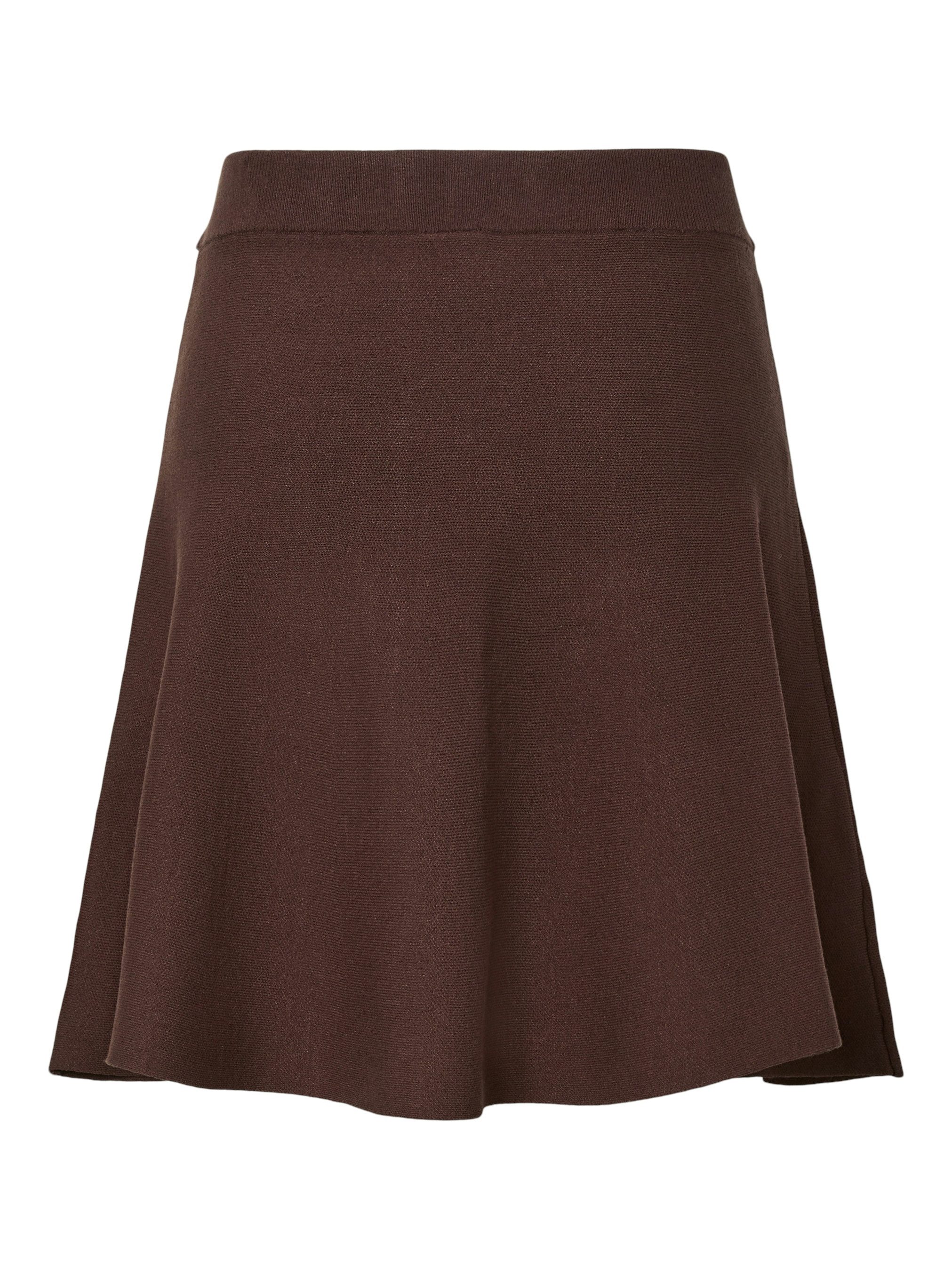 Y.A.S Minirock YASFONNY HW KNIT SKIRT günstig online kaufen