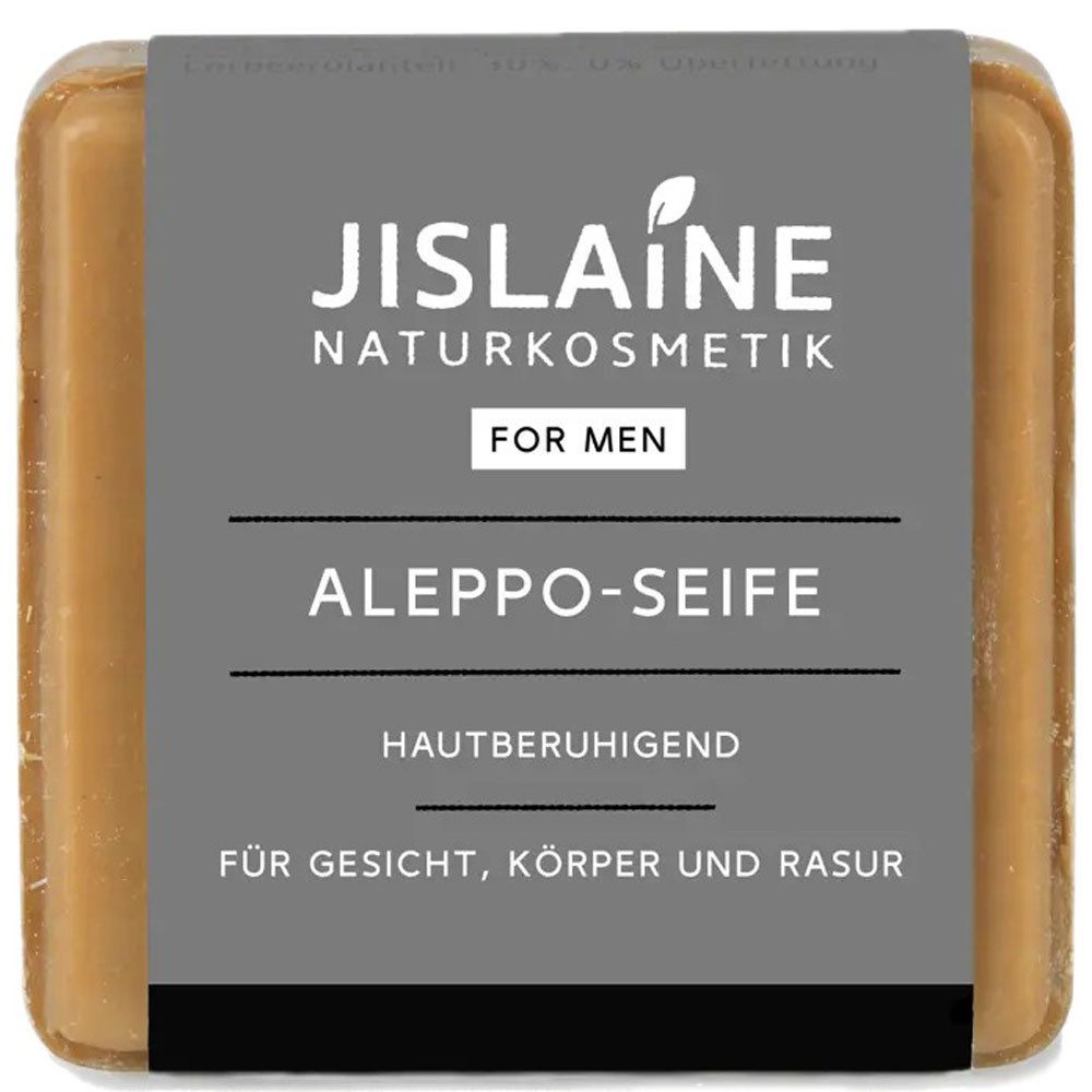 Jislaine Handseife Aleppo-Seife for Men, 100 g