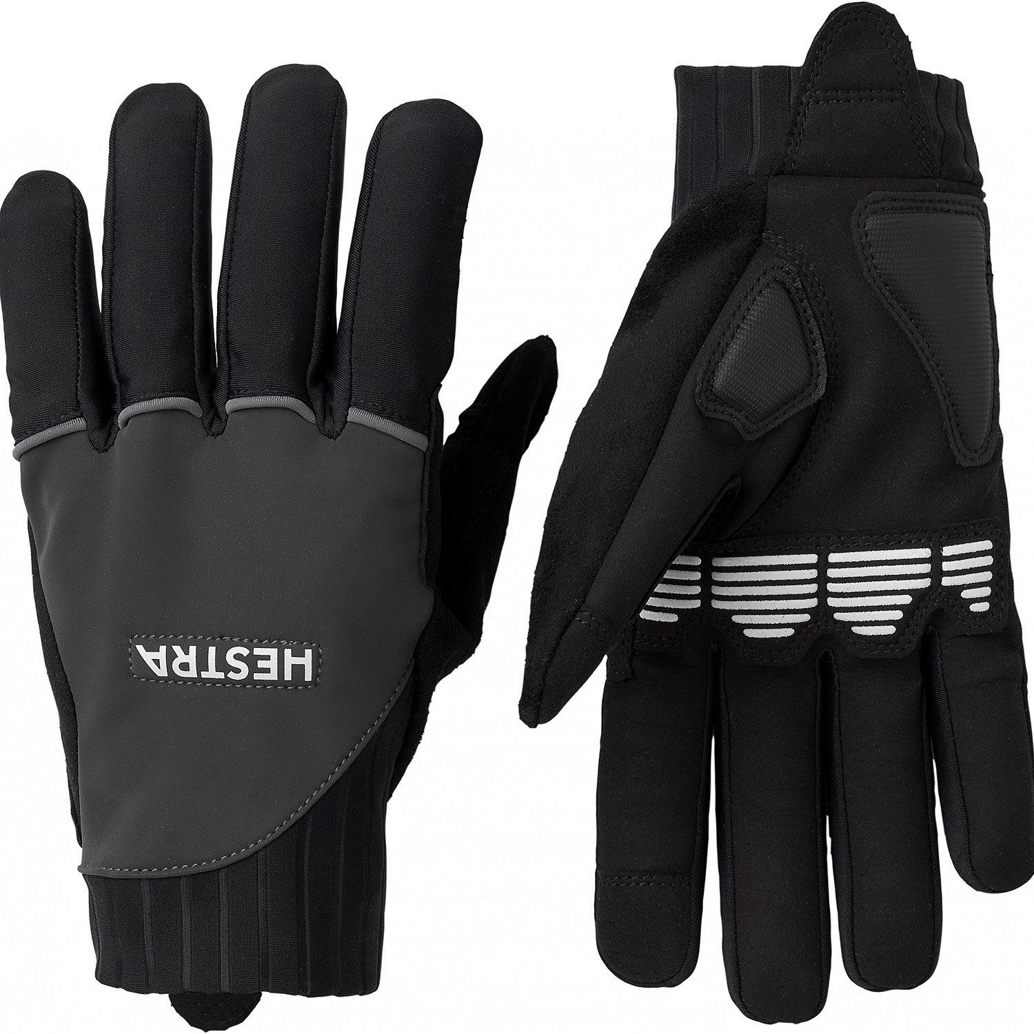 Hestra Langlaufhandschuhe Handschuh BIKE REFLECTIVE LONG