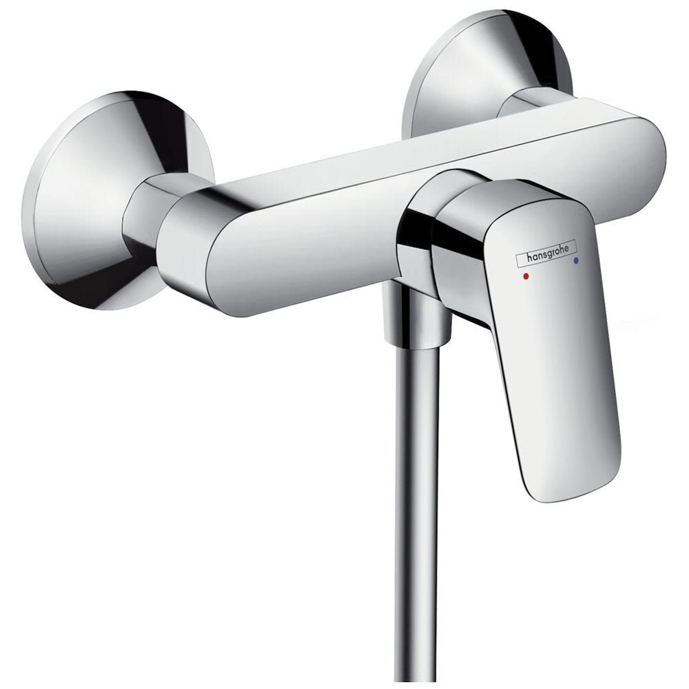 Duscharmatur Hansgrohe Brausenmischer Aufputz Logis chrom 71600000