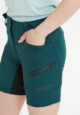 ENDURANCE Radhose Jamilla W 2 in 1 Shorts mit herausnehmbarer Innen-Tights