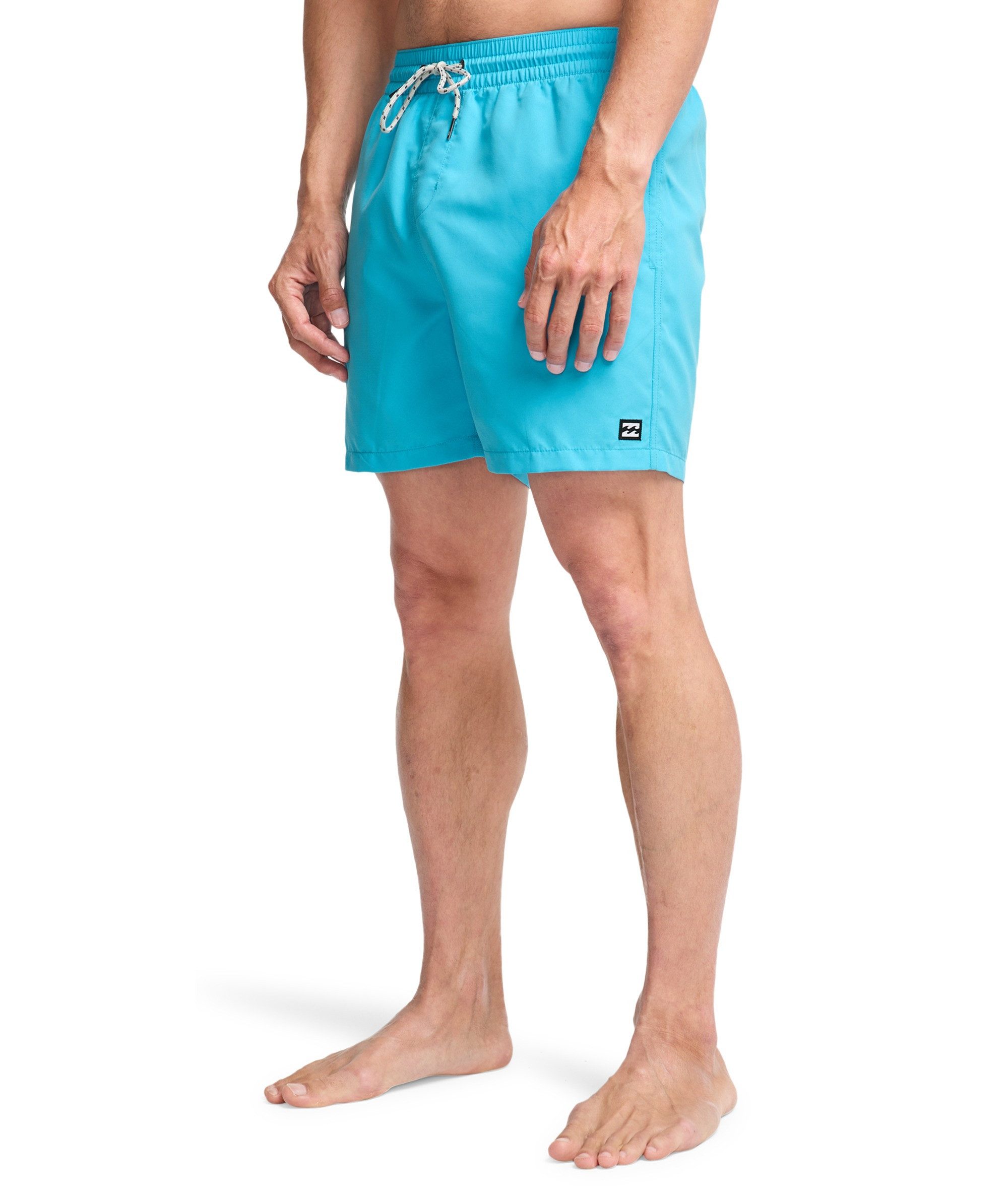 Billabong Badeshorts ALL DAY LB mit seitlichen Eingrifftaschen, unifarben