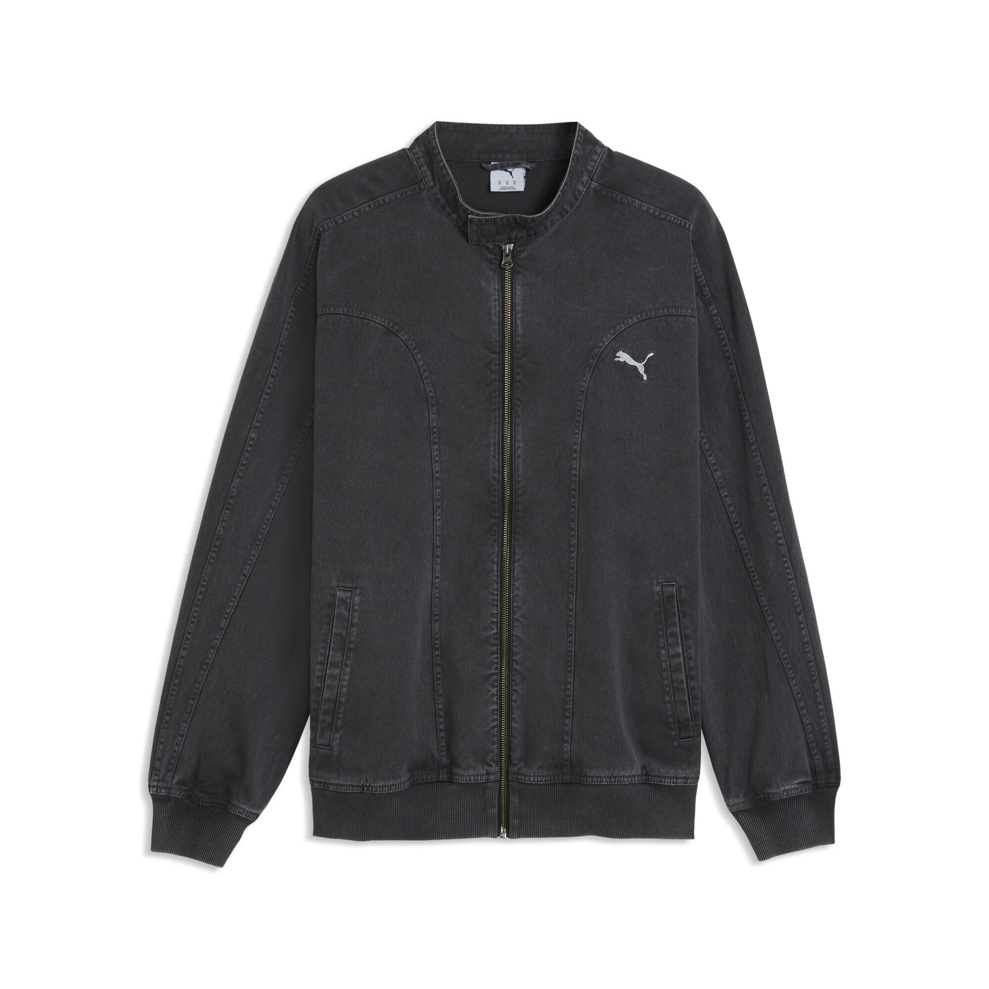 Sweatjacke FUTURE.PUMA.ARCHIVE T7 Relaxed Washed Twill Trainingsjacke