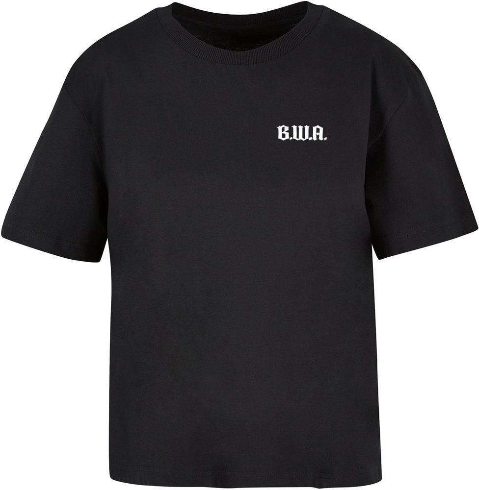 Miss Tee T-Shirt "Miss Tee Damen BWA Tee", (1 tlg.) günstig online kaufen