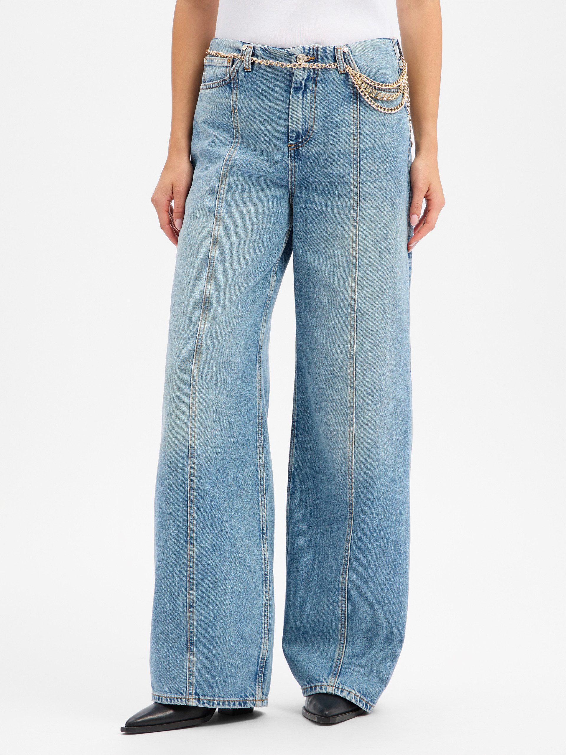 Liu Jo Loose-fit-Jeans