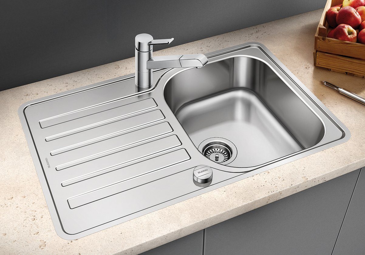 Blanco Küchenspüle LANTOS 45 S-IF Compact, rechteckig