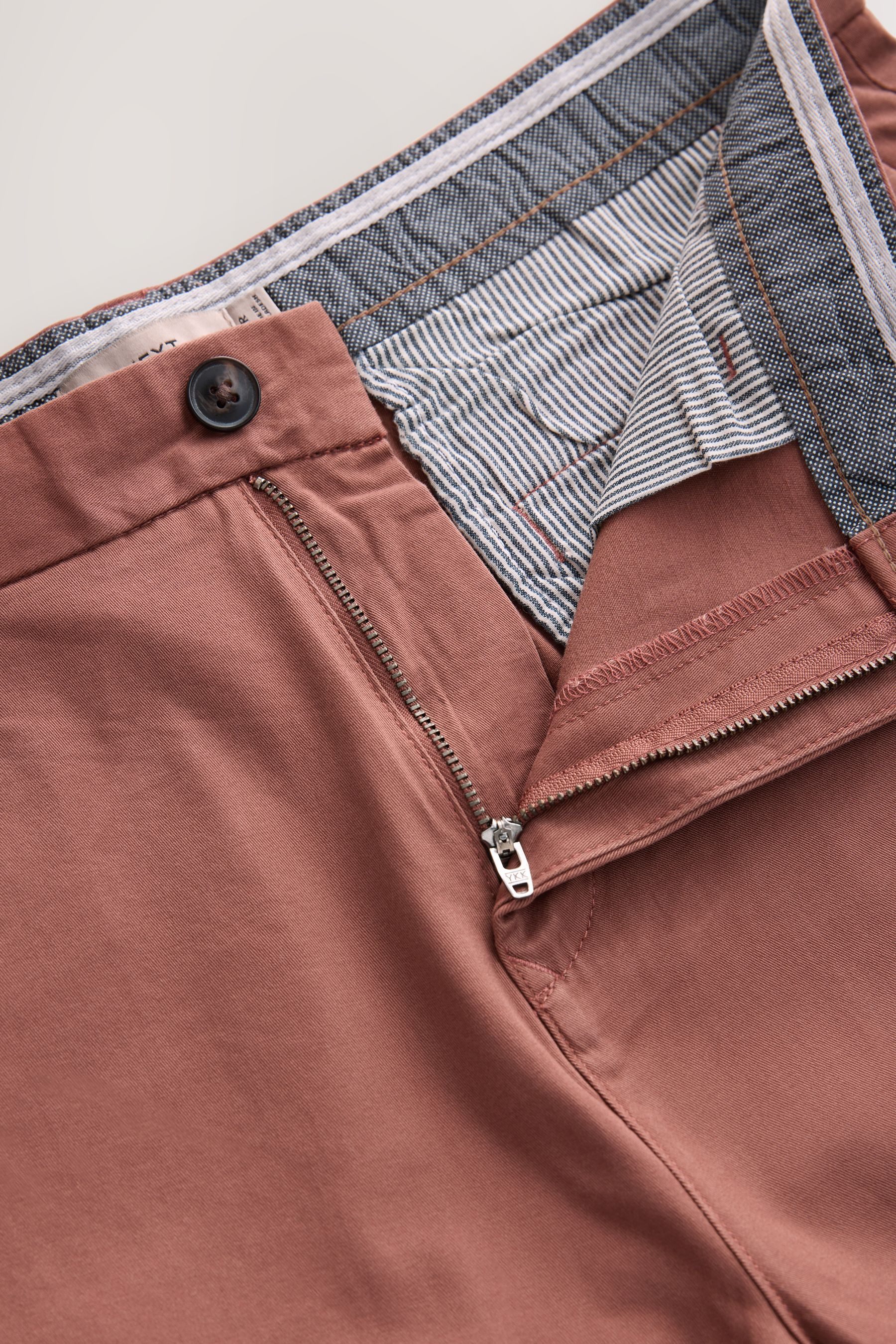 Next Chinoshorts Straight Fit Chinoshorts mit Stretch (1-tlg)