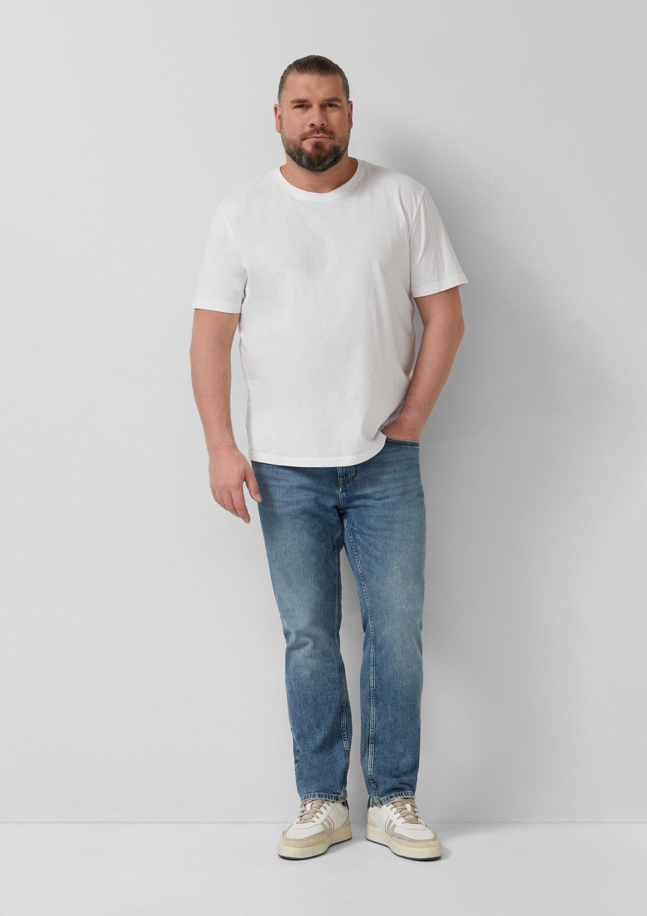 s.Oliver Regular-fit-Jeans Jeans-Hose CASBY Jeans Casby / Relaxed Fit / Mid Rise / Straight Leg