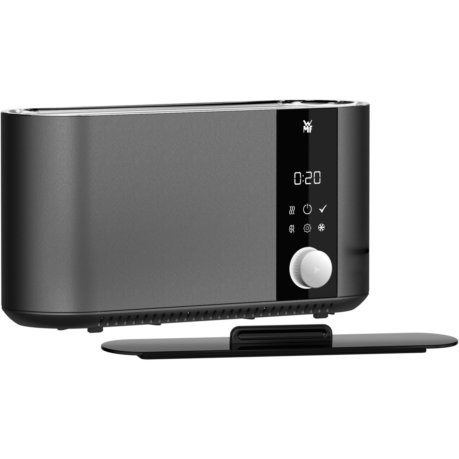 WMF Toaster WMF Master Langschlitz-Toaster, für Master, Touch Bedienfeld, LED-Lichtleiste