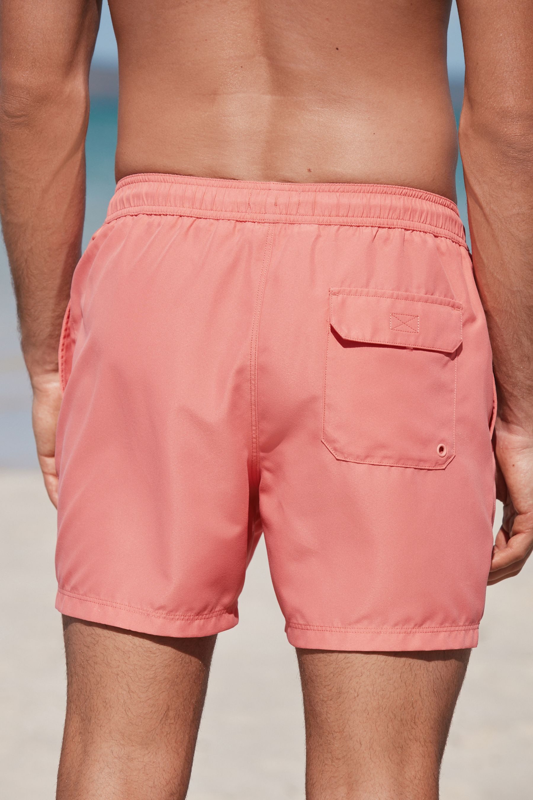 Next Badeshorts Basic-Badeshorts ohne Logo (1-St) günstig online kaufen