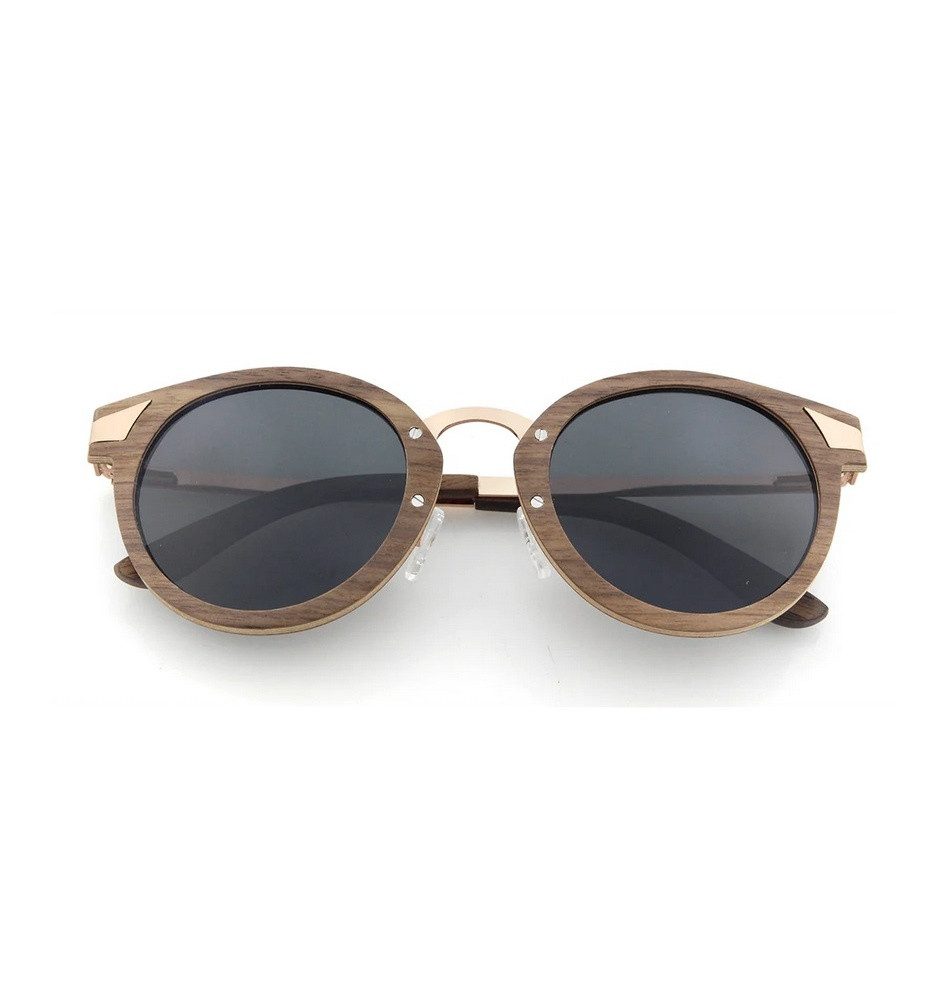 Wave Hawaii Sonnenbrille Savaneta braun/beige - 1 Brille mit Schutzhülle