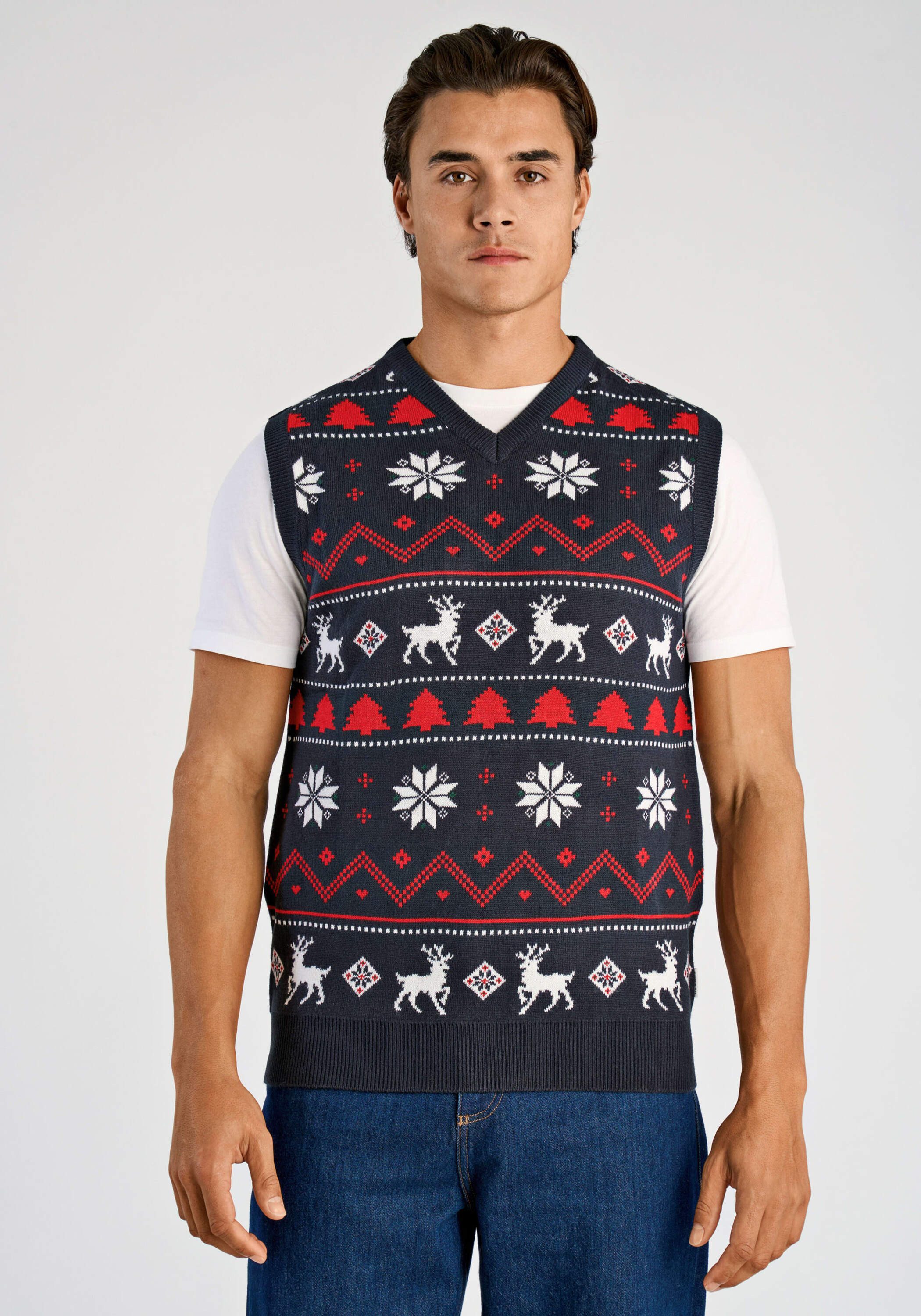 LINDBERGH Pullunder Pullunder Relaxed Fit