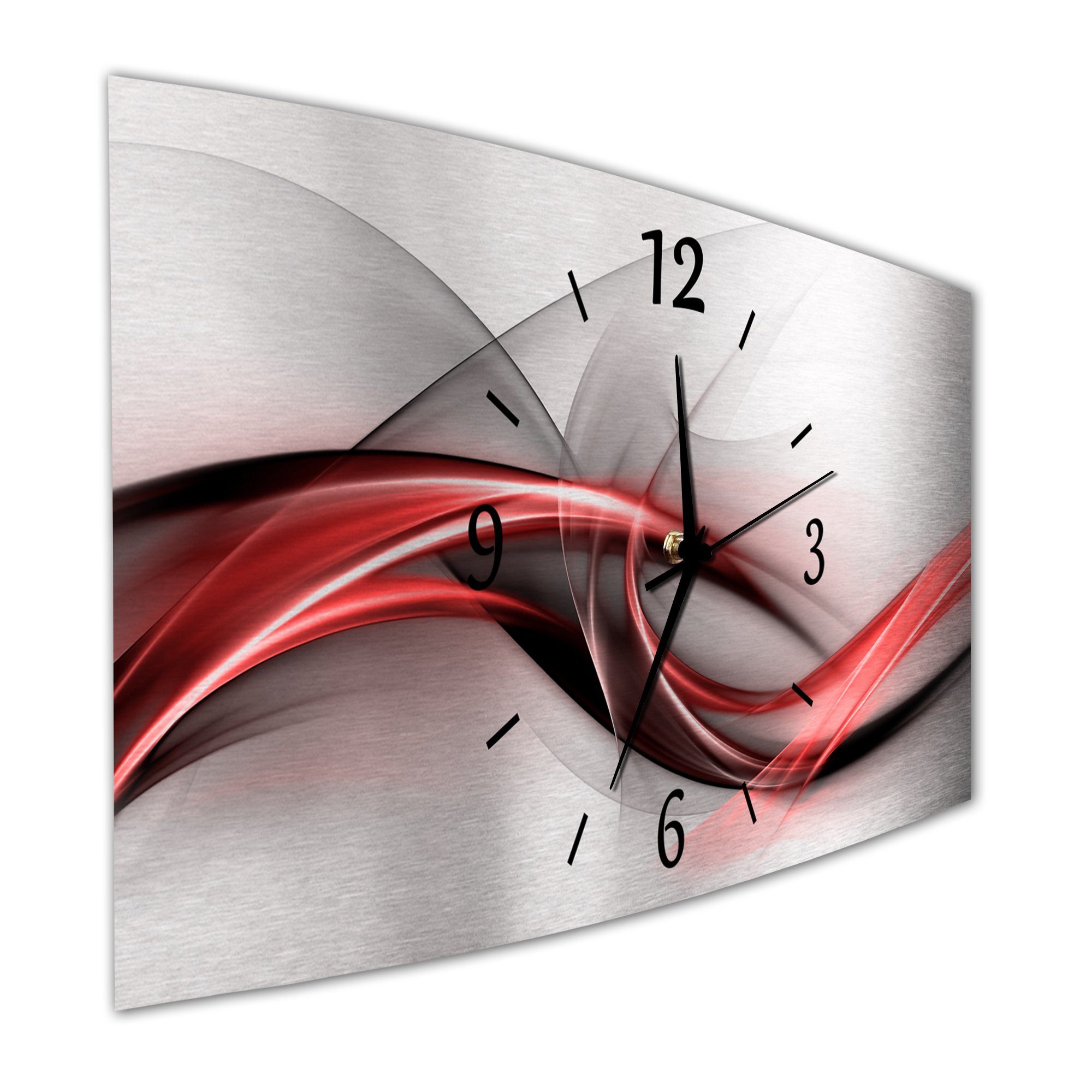 Bilder-Manufaktur Wanduhr BM-10126-1 (BM, Funkuhr oder Quarzuhr, kein Ticke günstig online kaufen