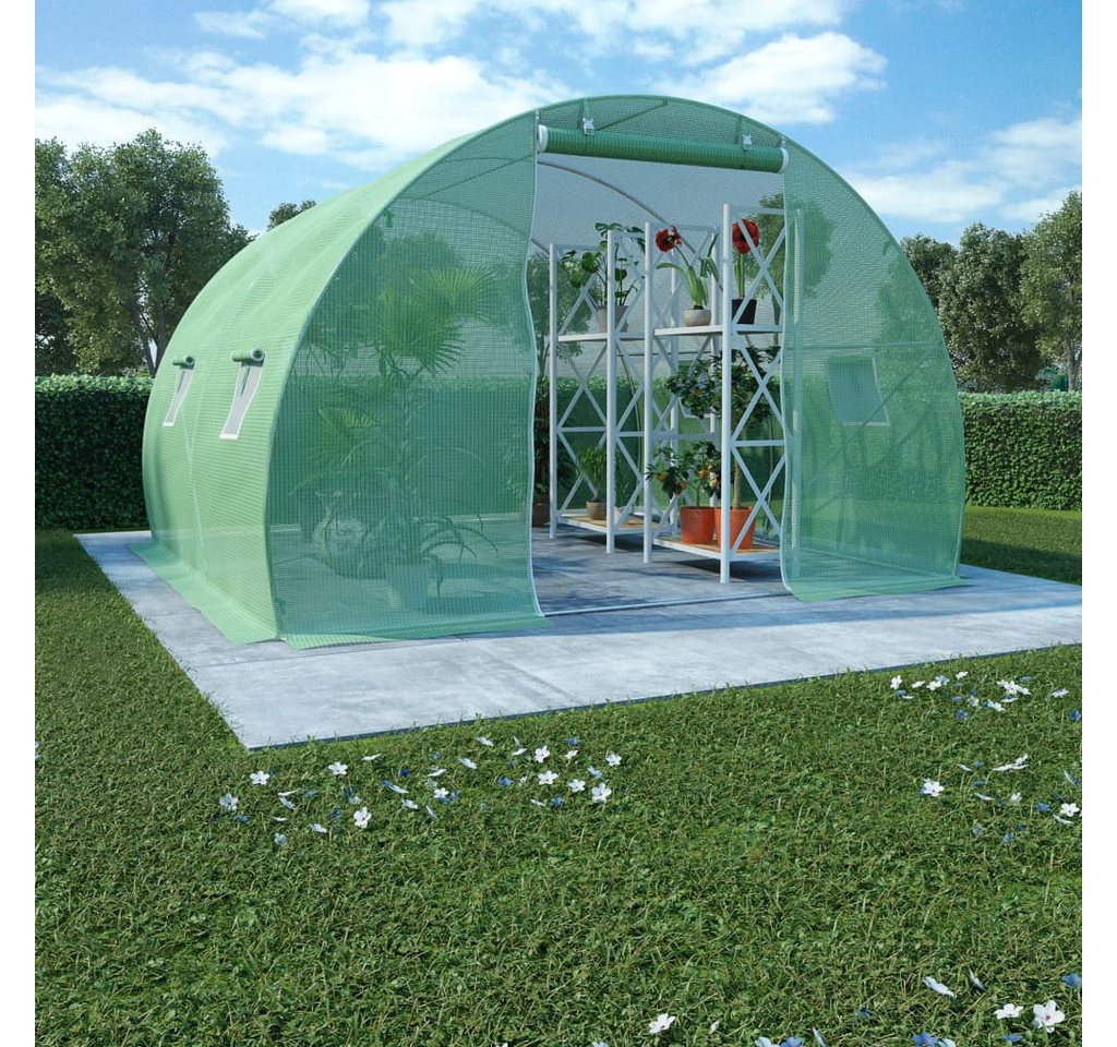 Thumbnail - vidaXL Gewächshaus, Treibhaus 9m² 300x300x200 cm