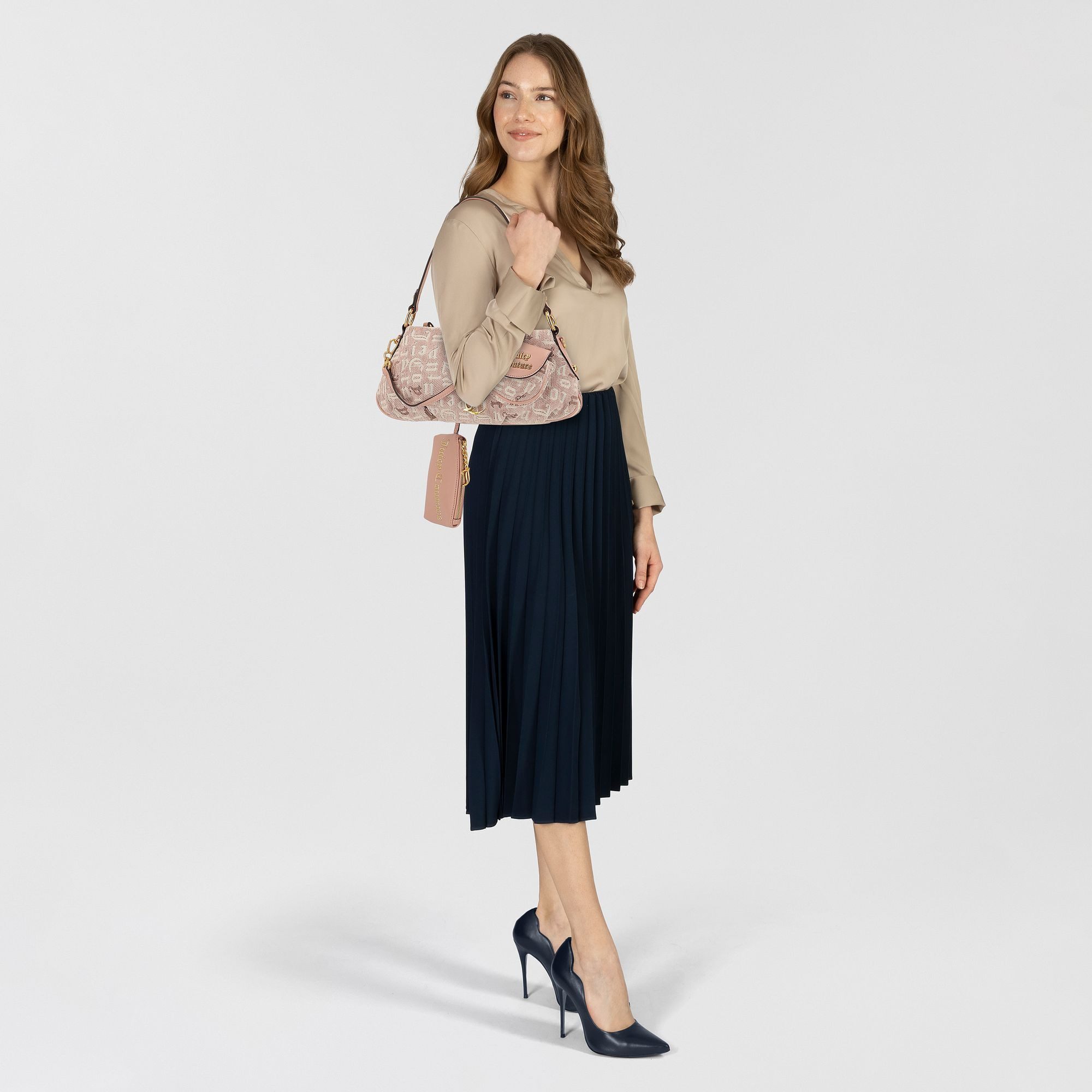 Juicy Couture Schultertasche Fay, Polyester günstig online kaufen