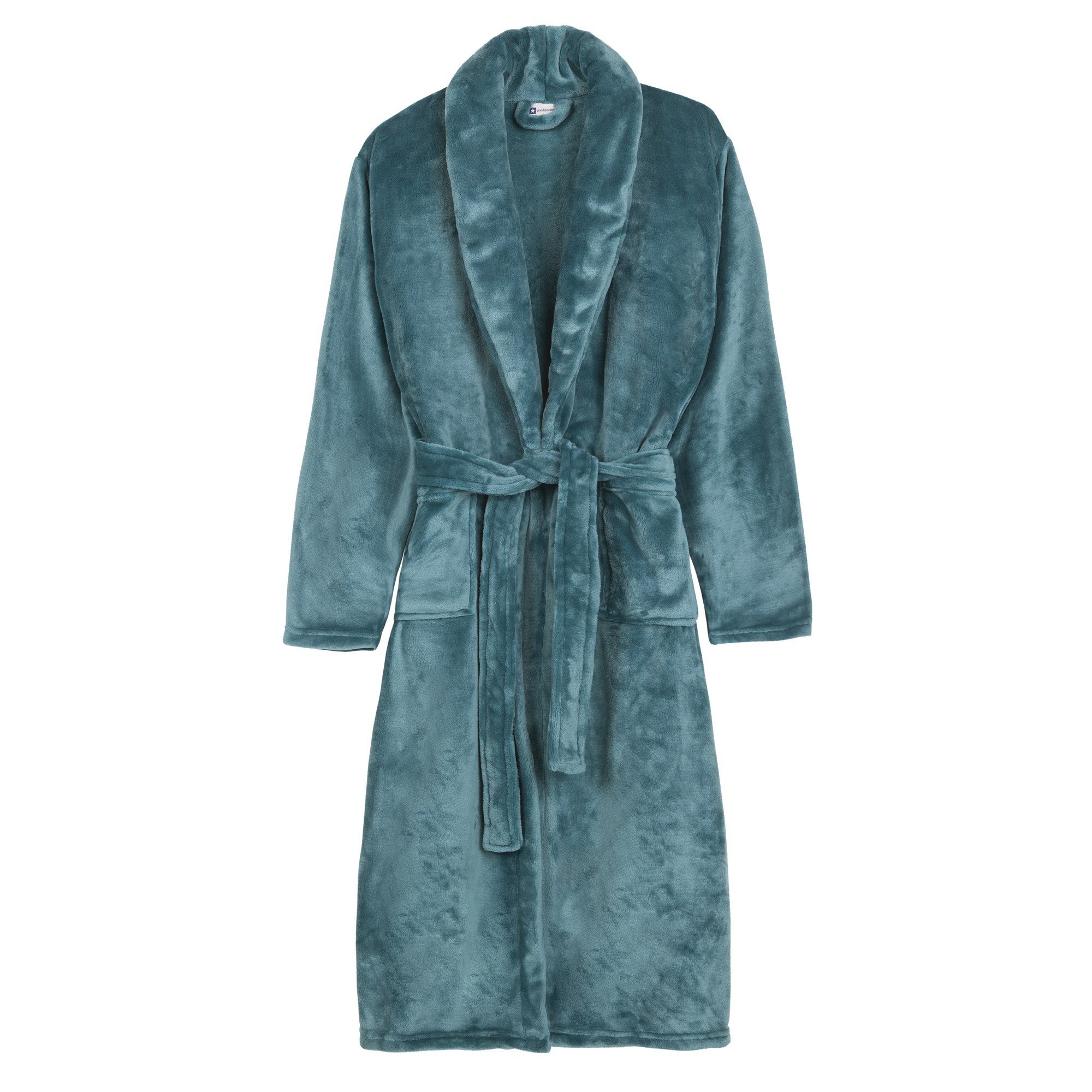 good morning Bademantel Bademantel, Polyvelvet günstig online kaufen