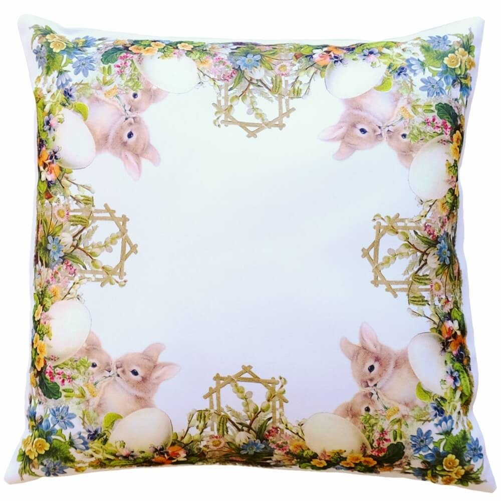 matches21 HOME & HOBBY Kissenbezüge Kissenhülle Nostalgisch 40x40 cm, (1 Stück)