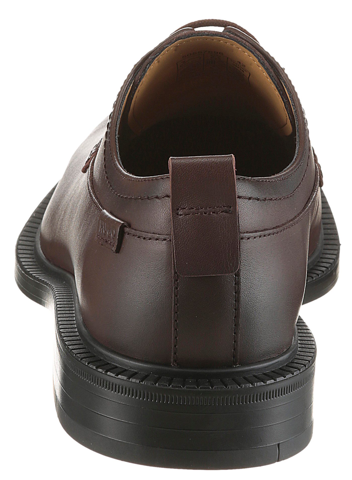 HUGO Lysander_derb Schnürschuh Derby Schnürer, Anzugschuh, Business-Halbschuh in eleganter Optik