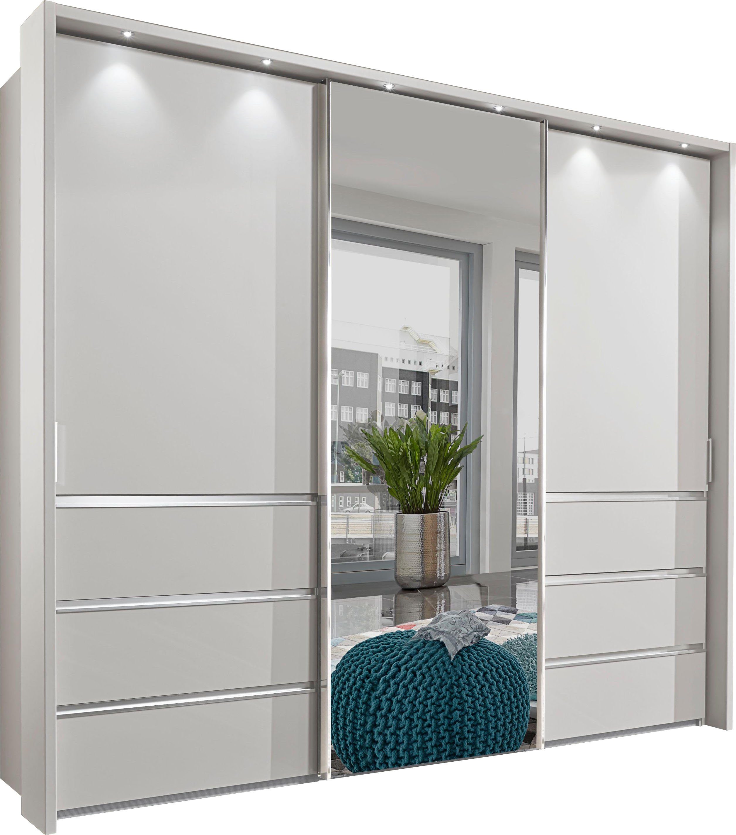 Schwebetürenschrank Malibu
