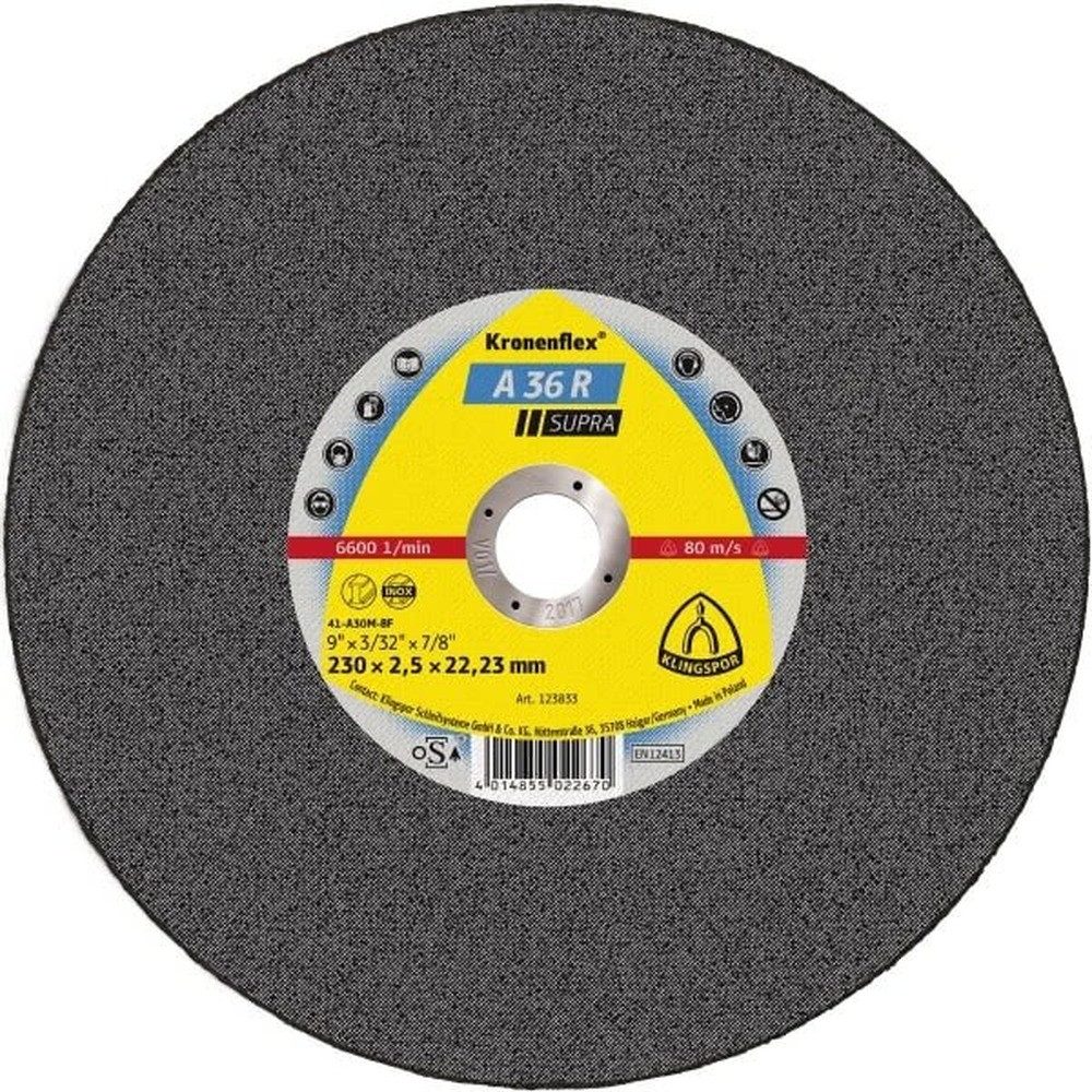 Klingspor Trennscheibe KLINGSPOR SCHEIBE FÜR METALL 125mm x 2,0mm x 22,2mm