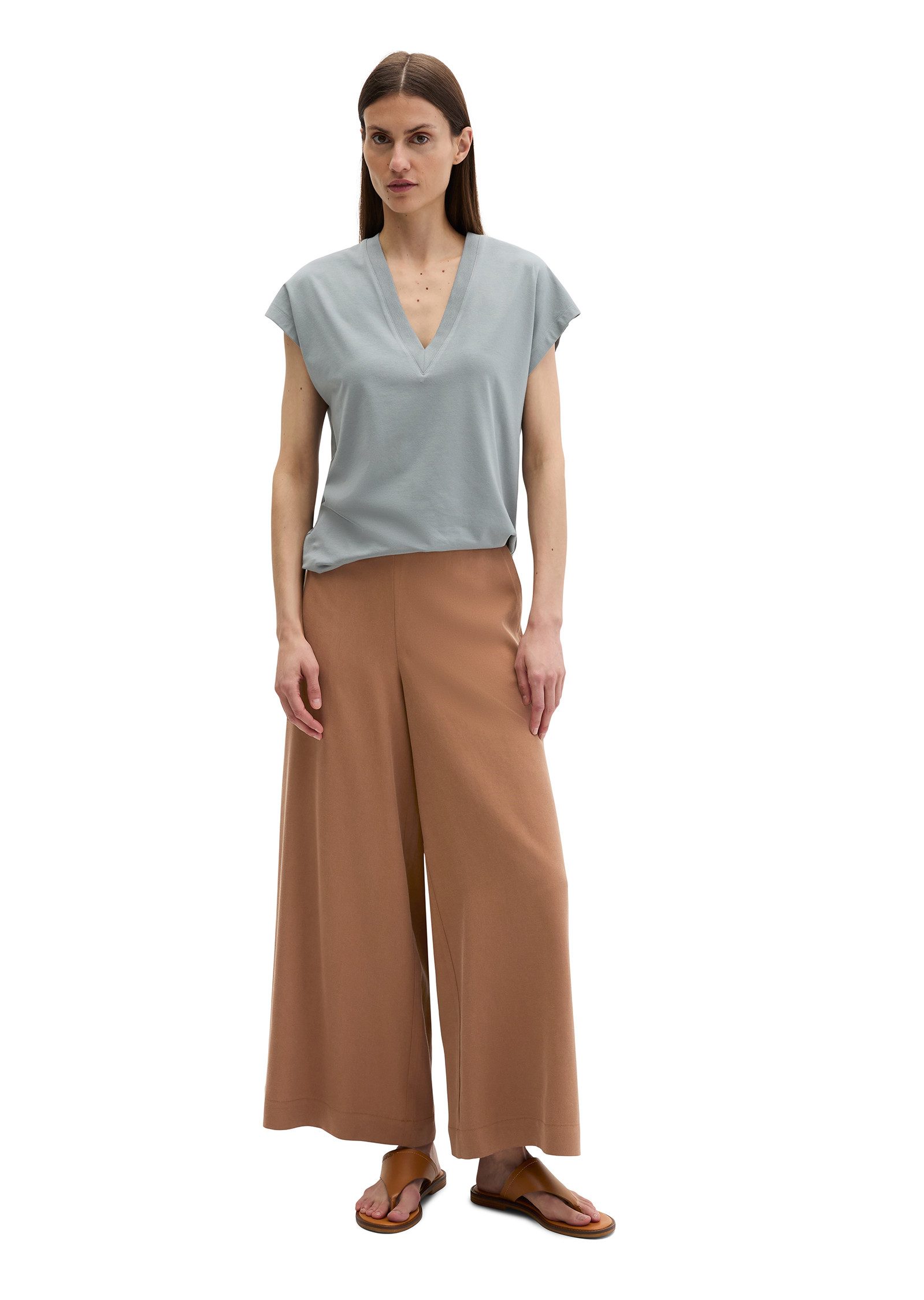 Marc O'Polo T-Shirt mit TENCEL™ Modal – Bild 5 von 5