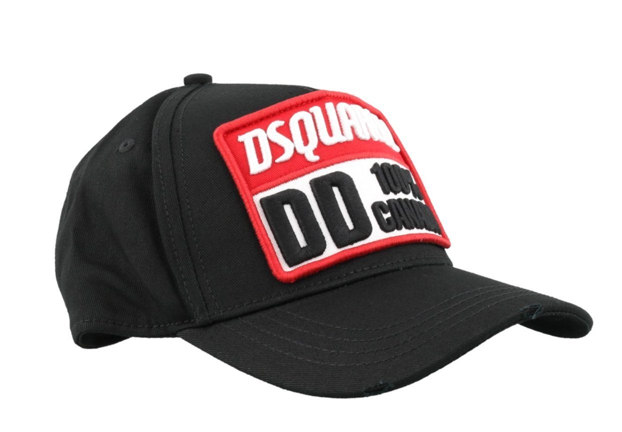 Baseball Dsquared2-Cap-265-Schwarz Dsquared2 Cap